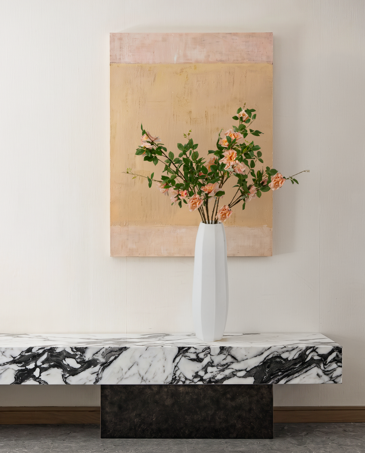 Wildrose 130 cm 1 Stk. - Kunstblume