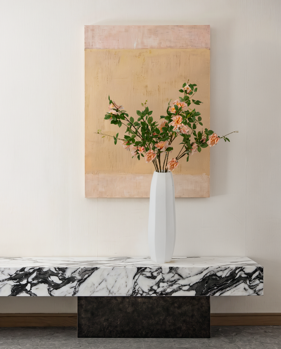 Églantier 130 cm 1 pce - Fleur artificielle