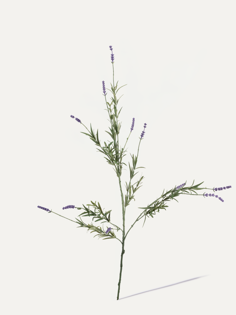 Lavande 94 cm 1 pièce - Fleur artificielle