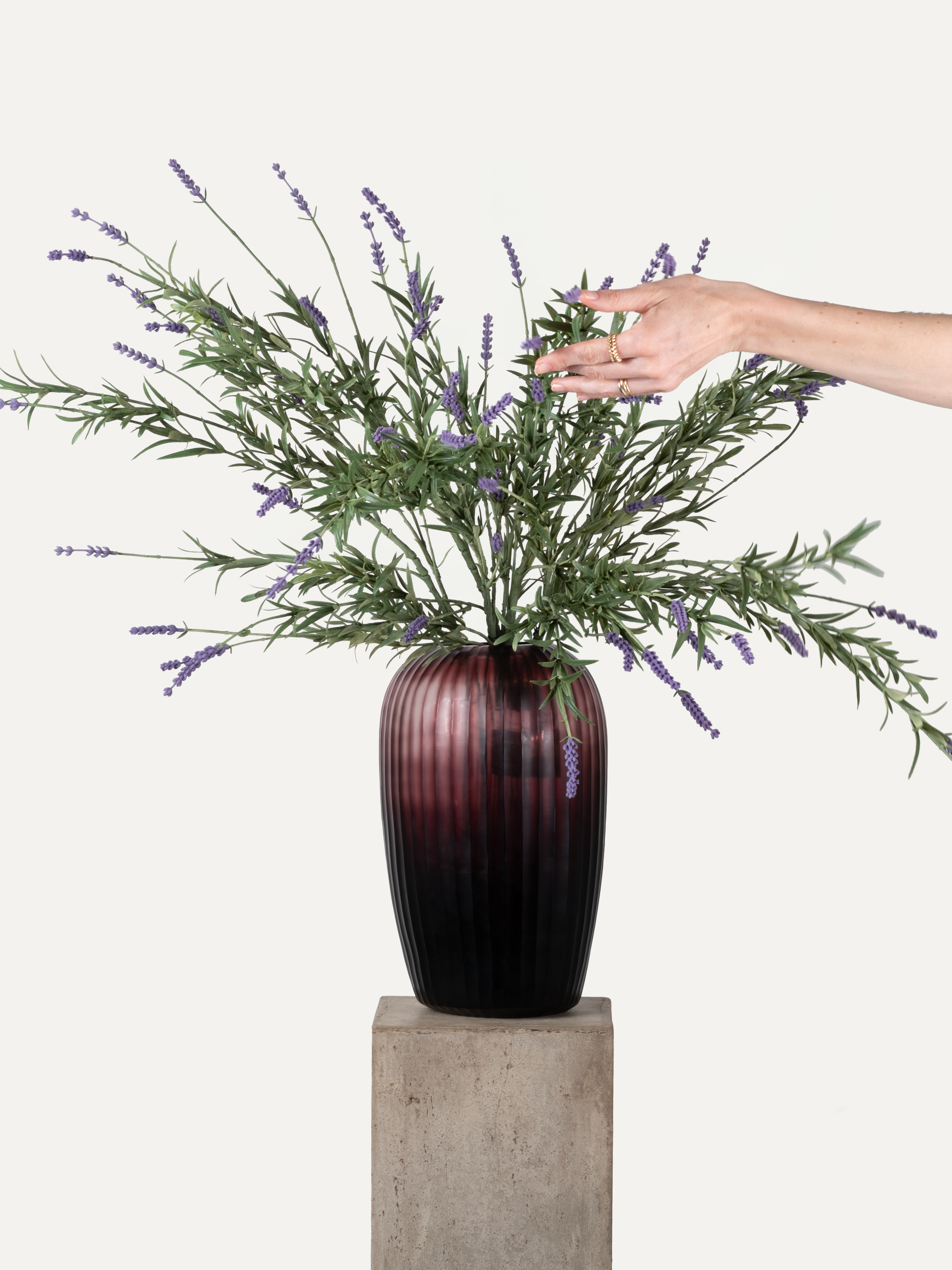 Lavendel 94 cm 1 Stk. - Kunstblume