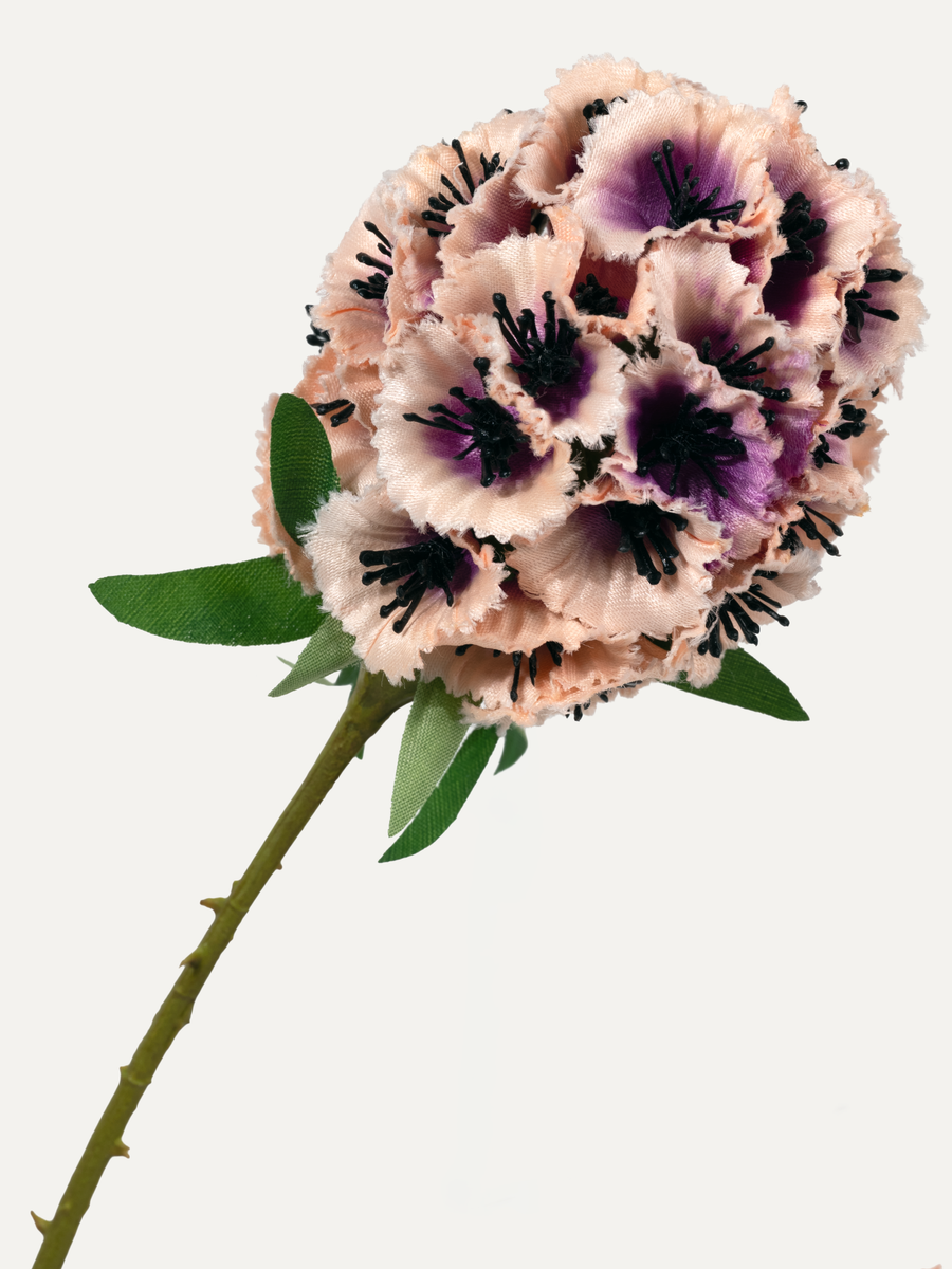 Scabieuse 72 cm 1 pce - Fleur artificielle