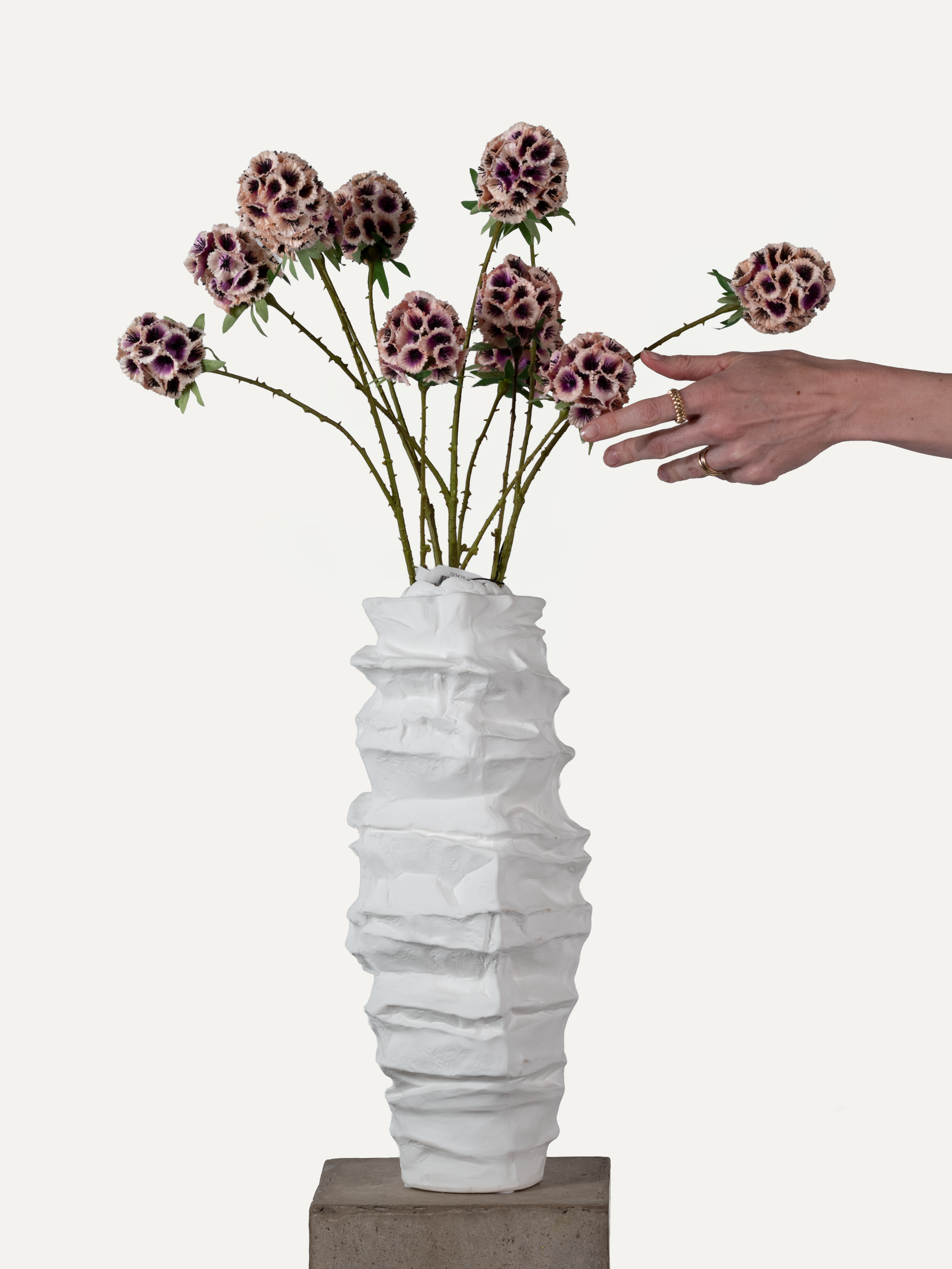 Skabiose 72 cm 1 Stk. - Kunstblume