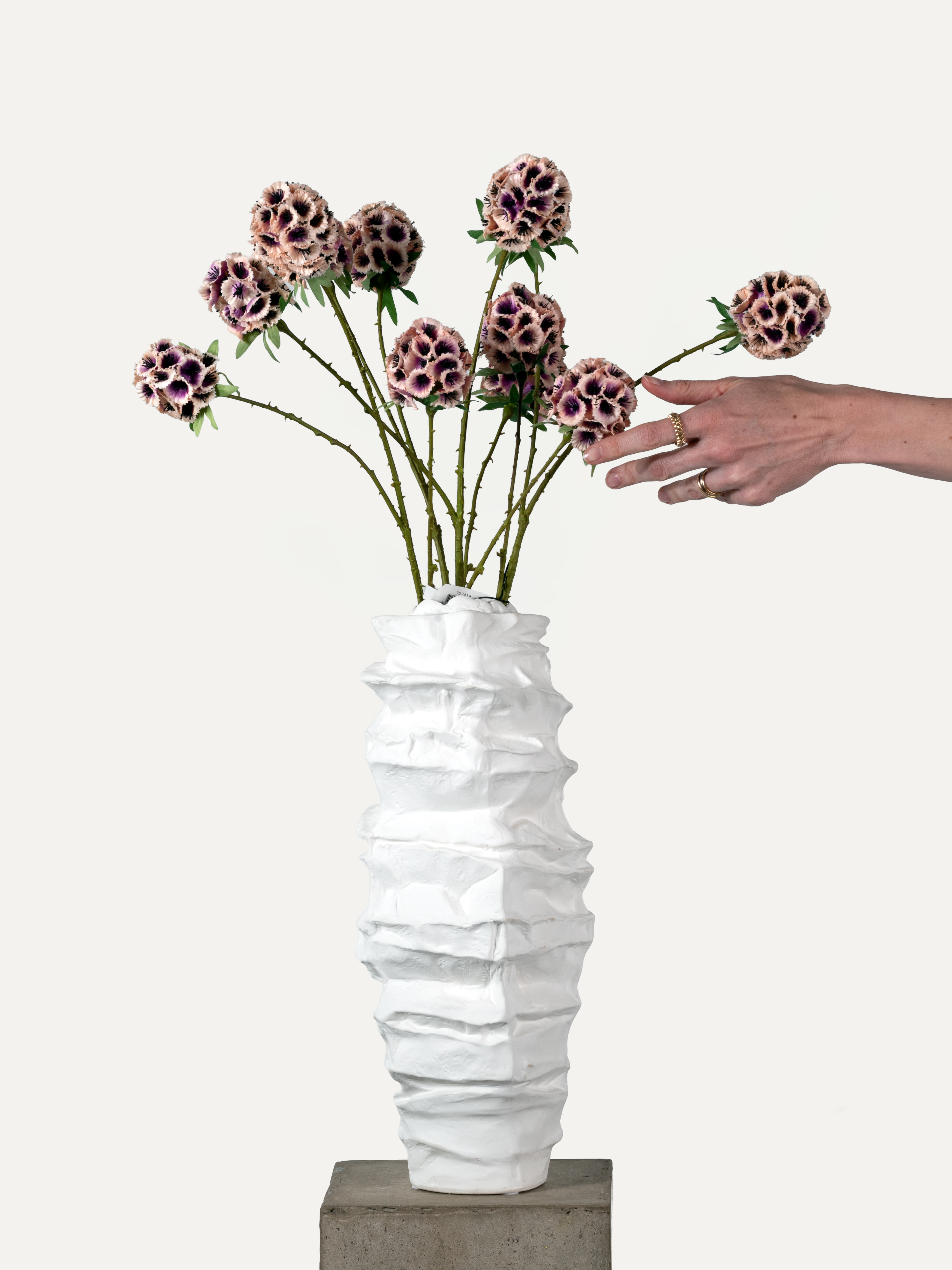Skabiose 72 cm 1 Stk. - Kunstblume
