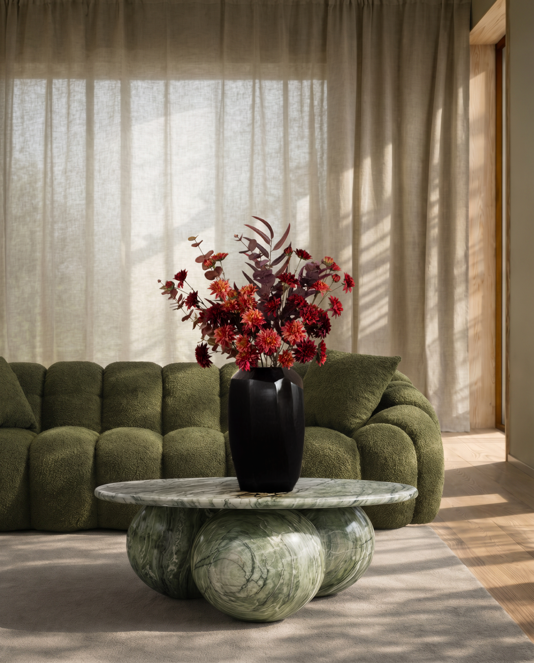 Dahlia 96 cm 1 pc. - Artificial Flower