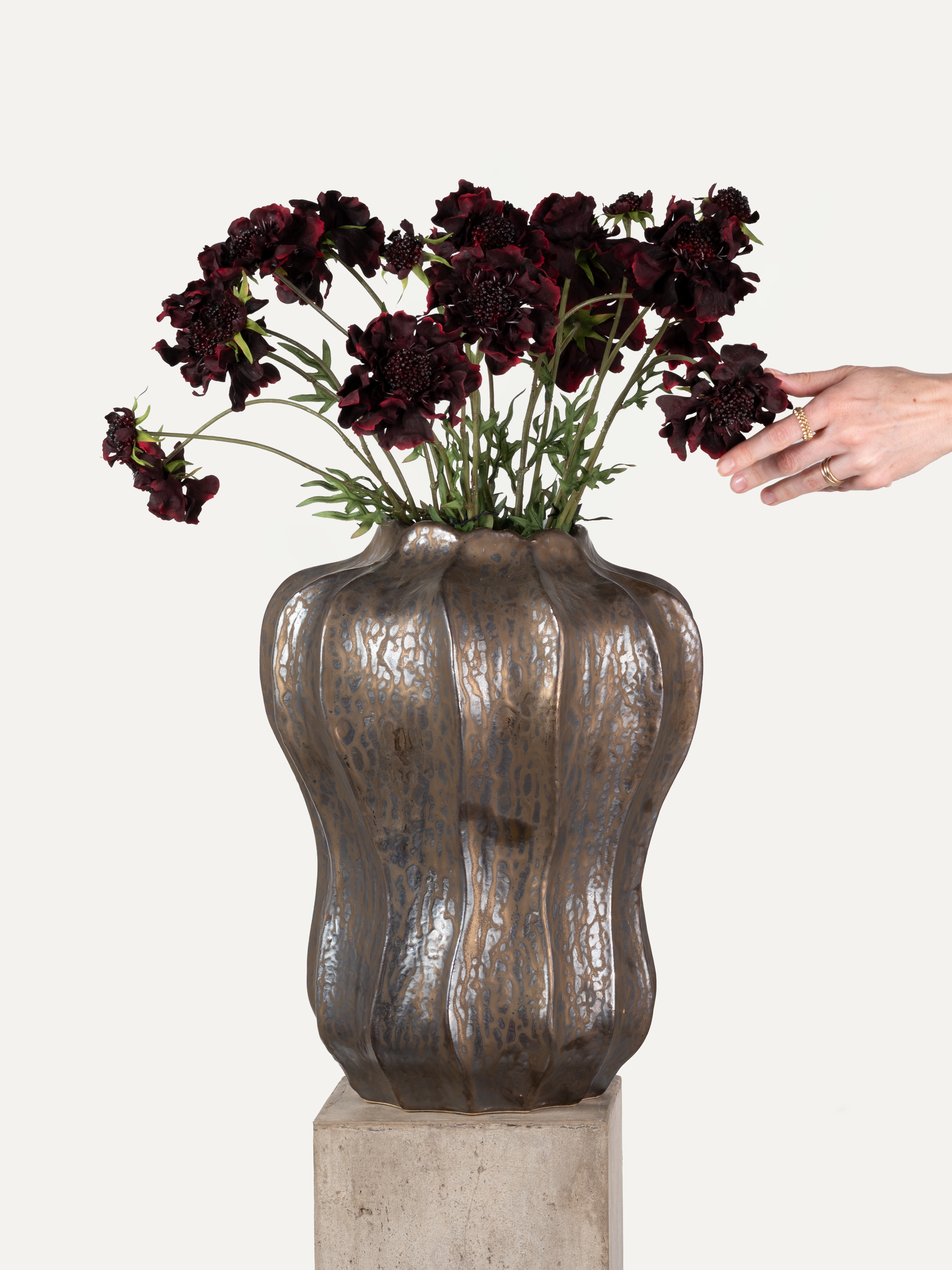 Skabiose 65 cm 1 Stk. - Kunstblume