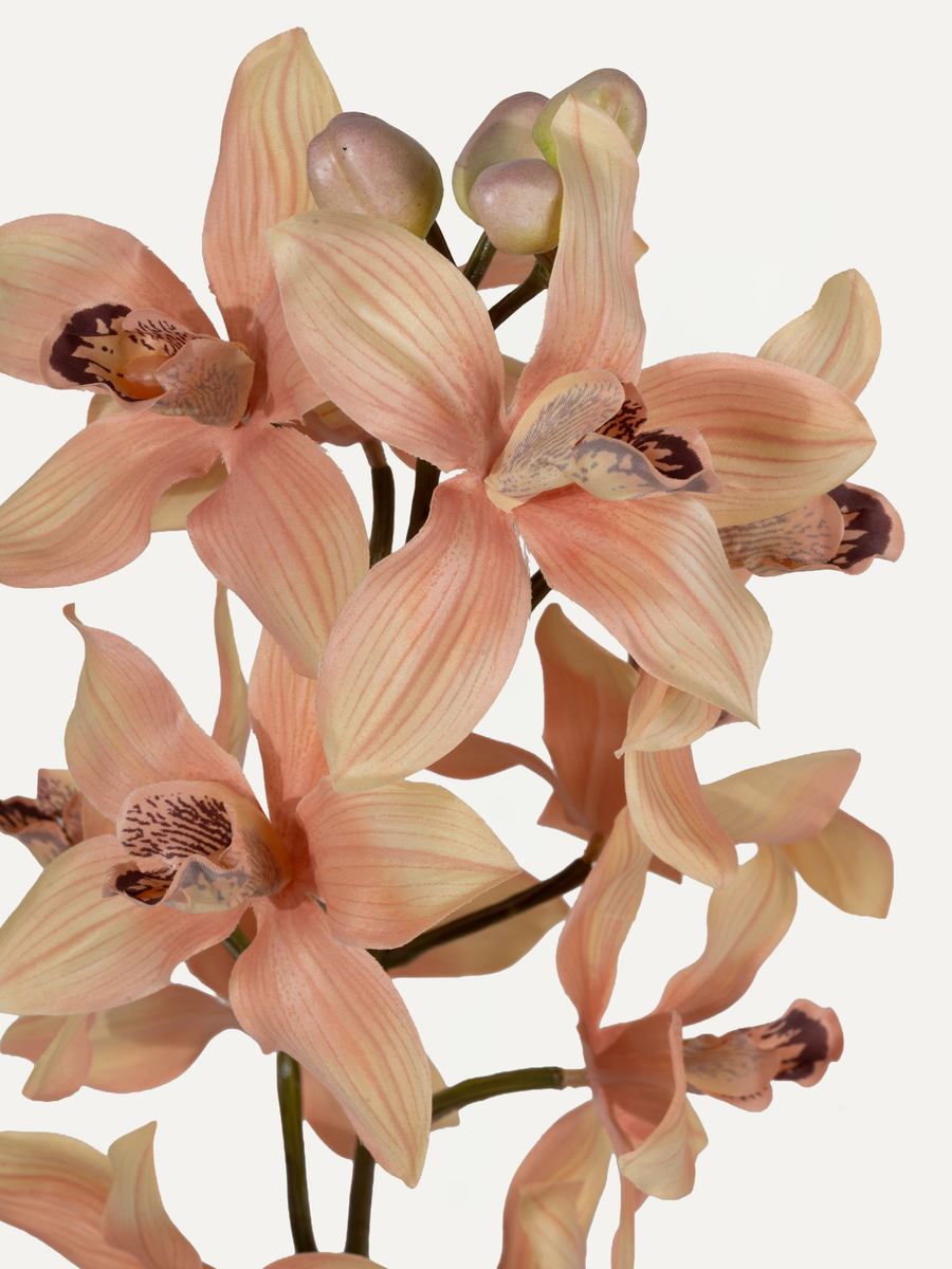 Orchidée 92 cm 1 pce - Fleur artificielle