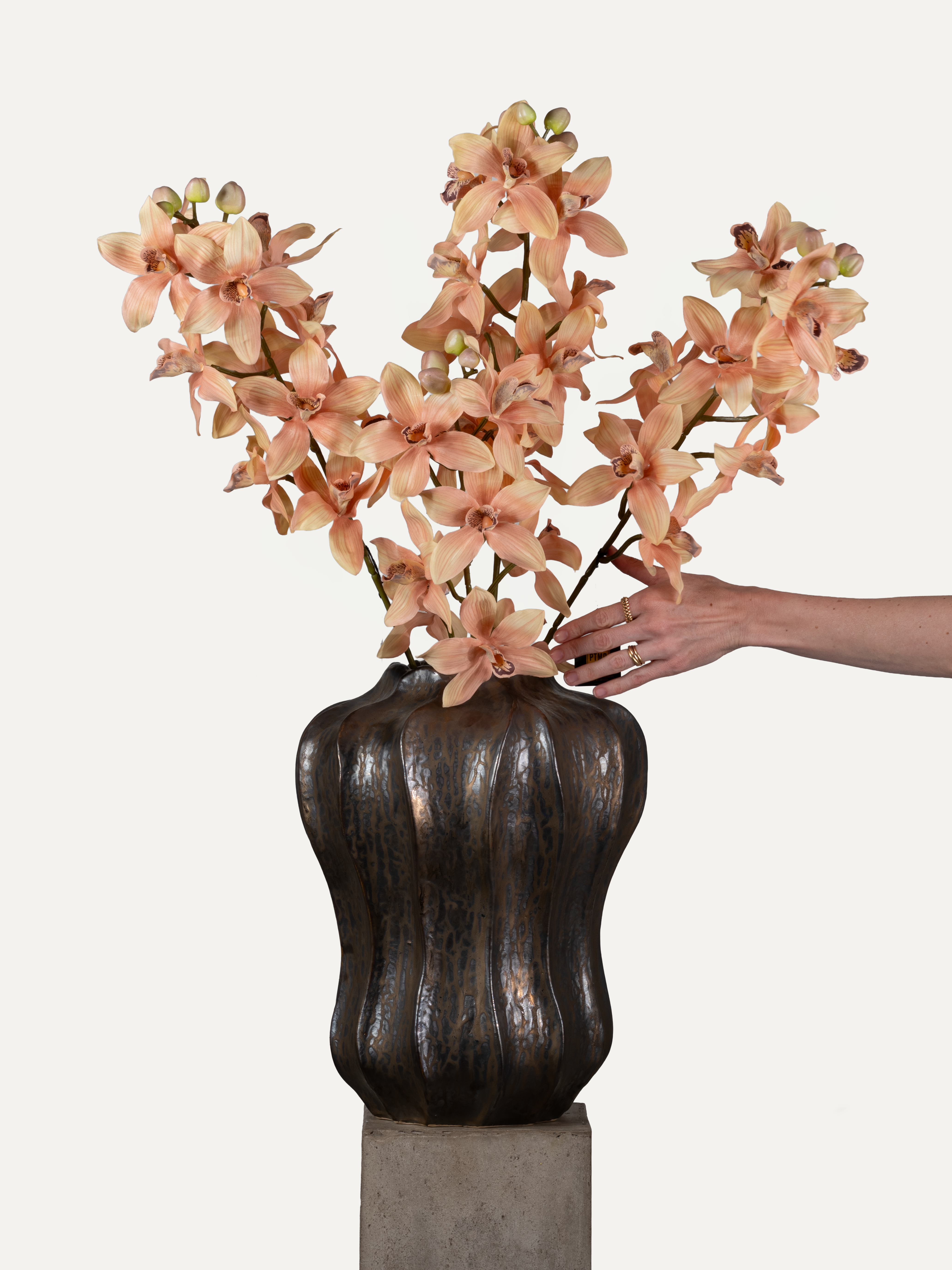 Orchidee 92 cm 1 Stk. - Kunstblume
