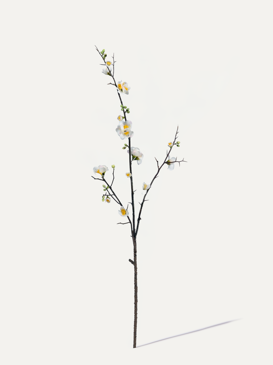 Branche de fleurs de cerisier 89 cm 1 pièce - Branche artificielle