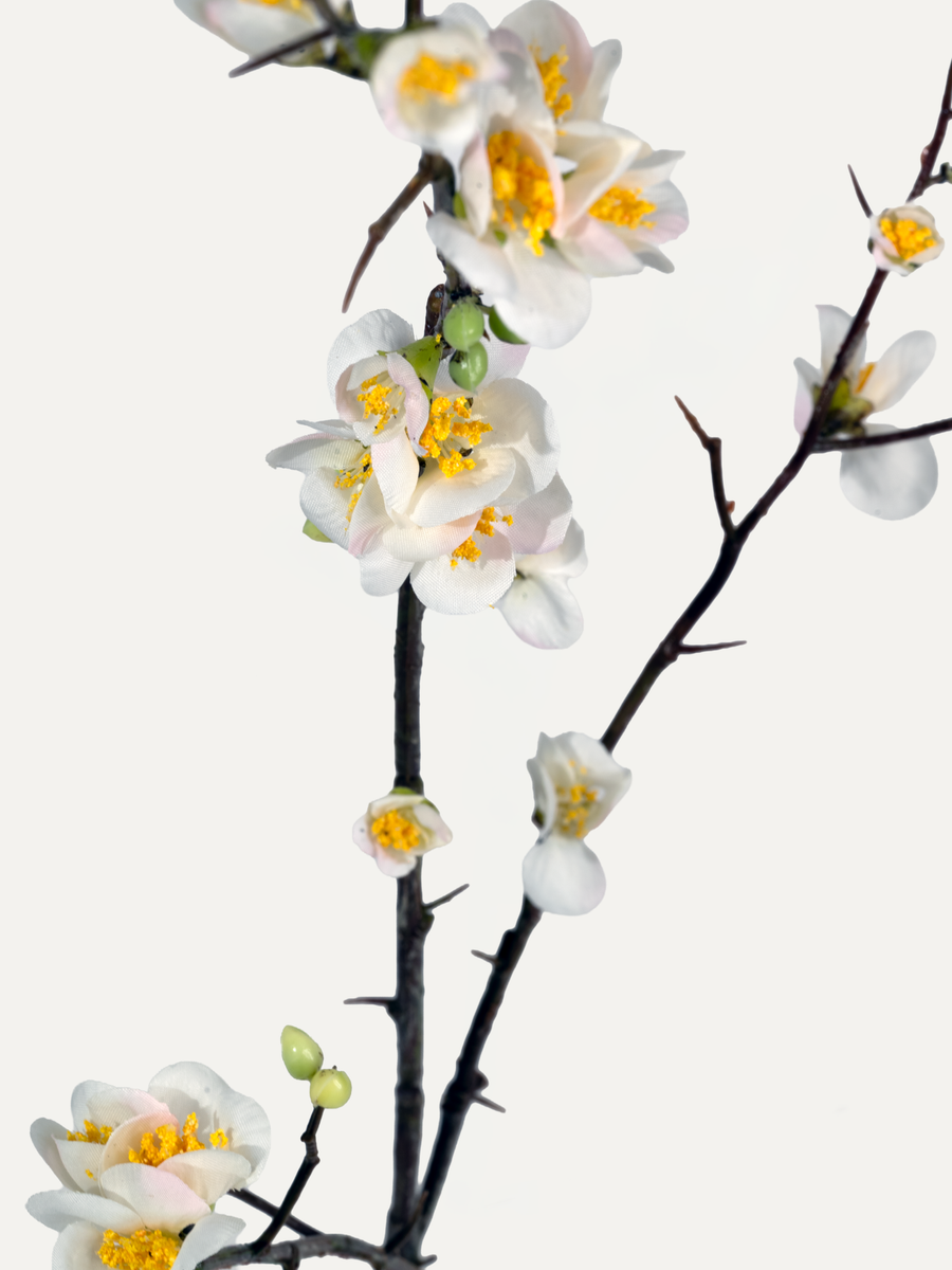 Branche de fleurs de cerisier 89 cm 1 pièce - Branche artificielle