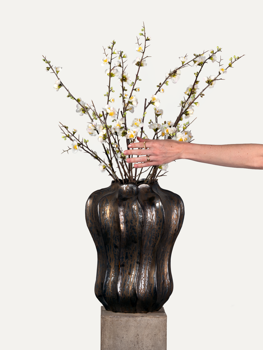 Branche de fleurs de cerisier 89 cm 1 pièce - Branche artificielle