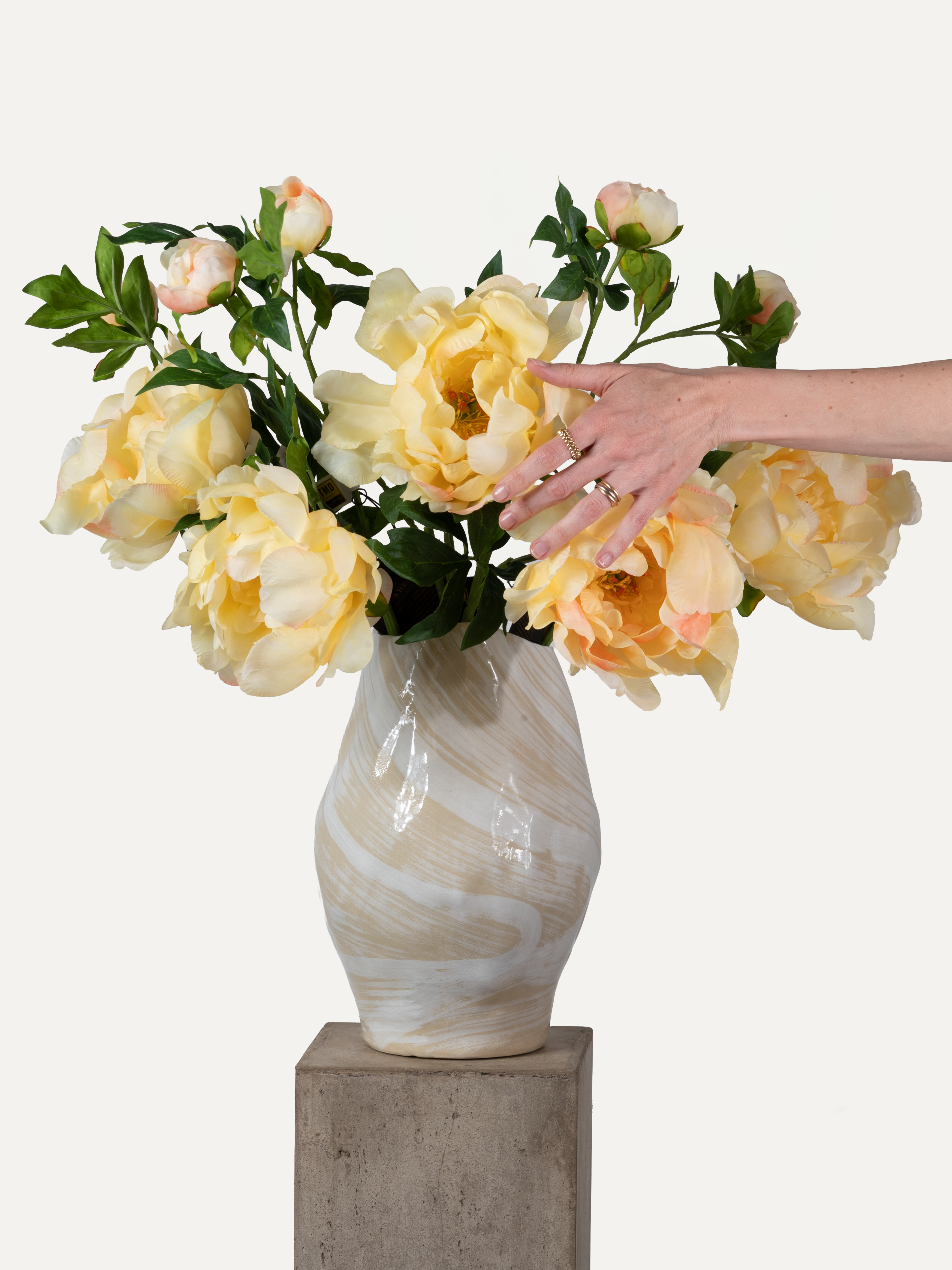 Pfingstrose 65 cm 1 Stk. - Kunstblume