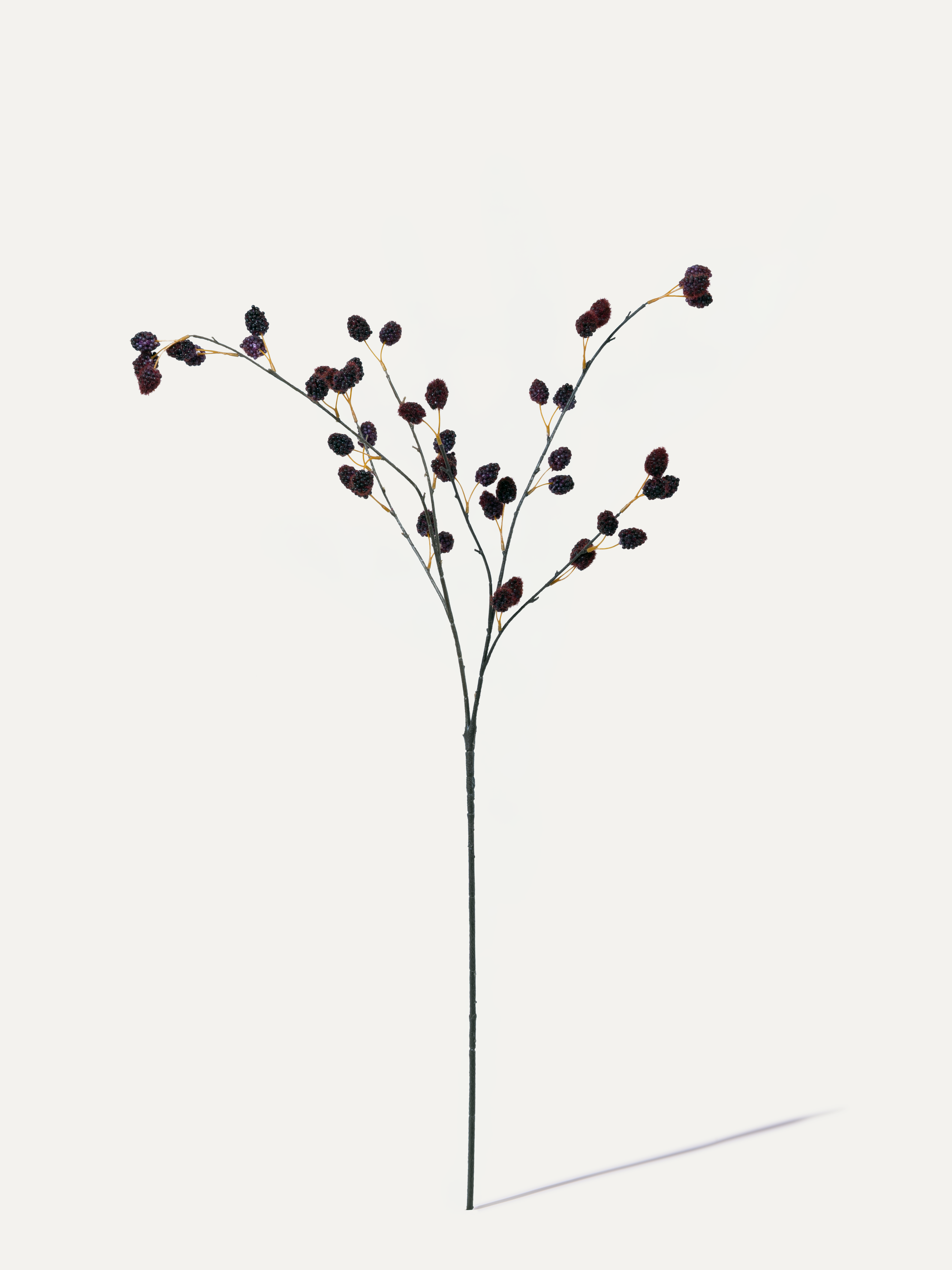 Raspberry branch 91 cm 1 pc. - Artificial branch