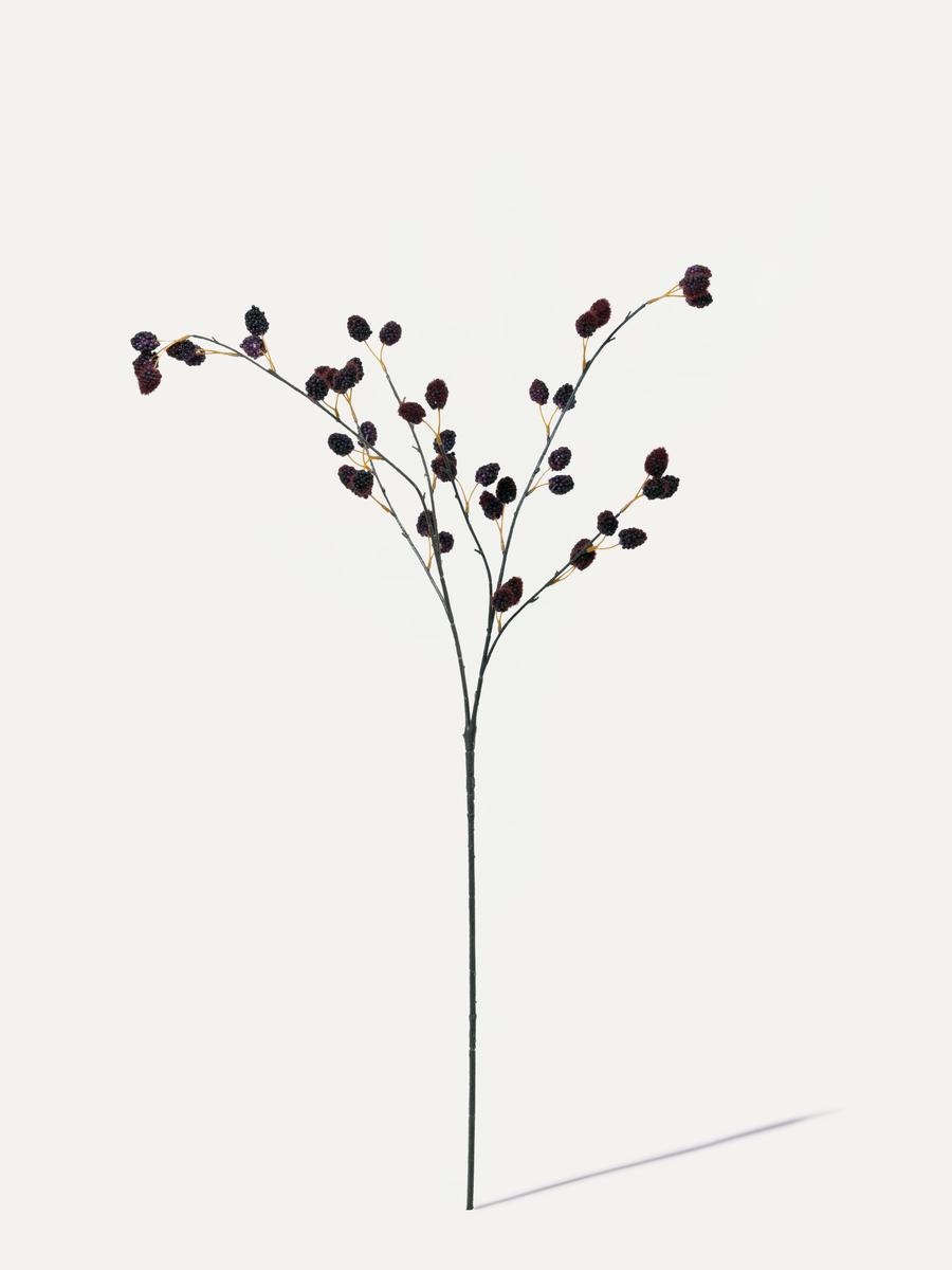 Raspberry branch 91 cm 1 pc. - Artificial branch
