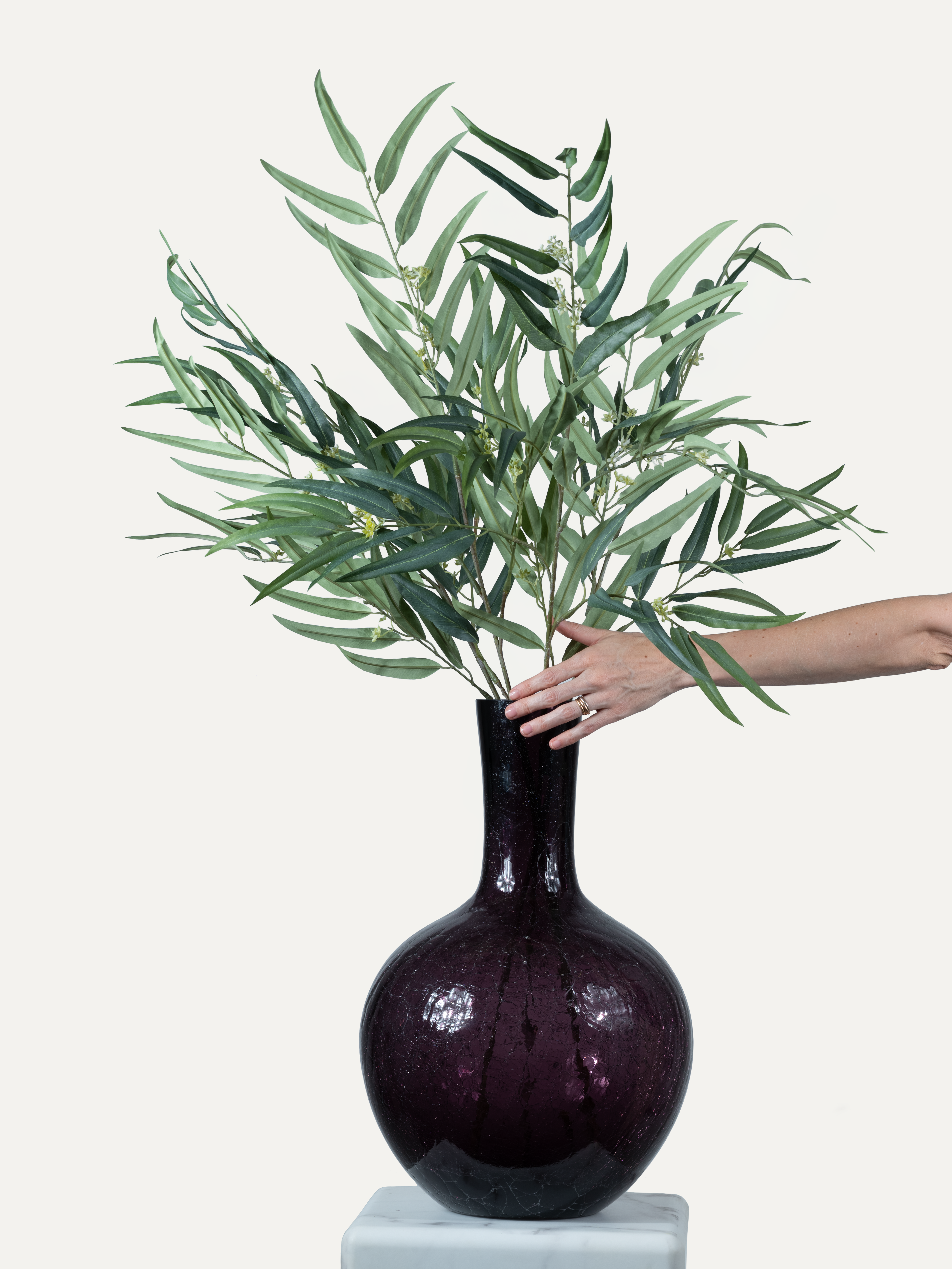 Fern branch 95 cm 1 pc. - Artificial branch