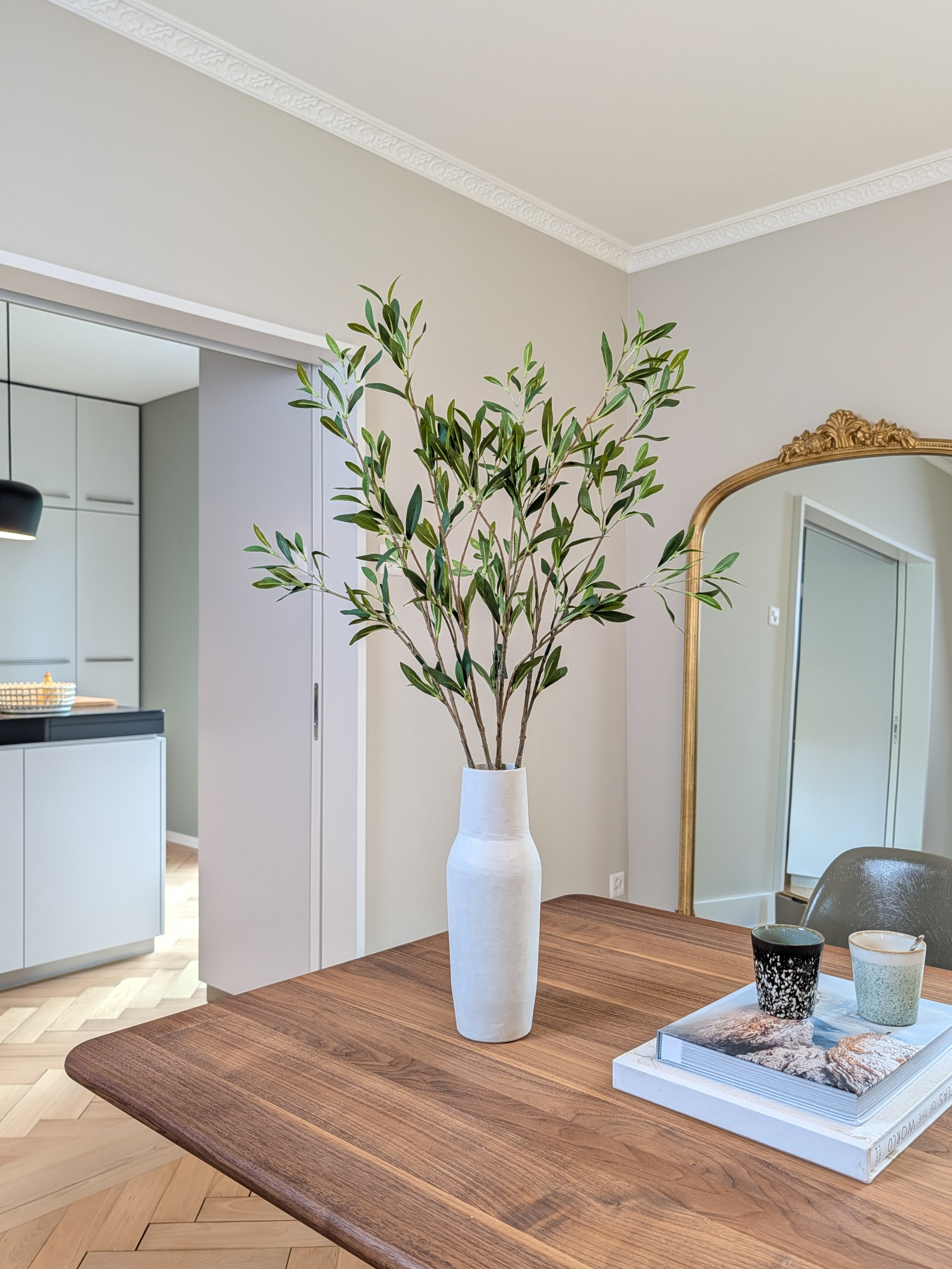 Oliven Zweig 88 cm 1 Stk. - Kunstzweig