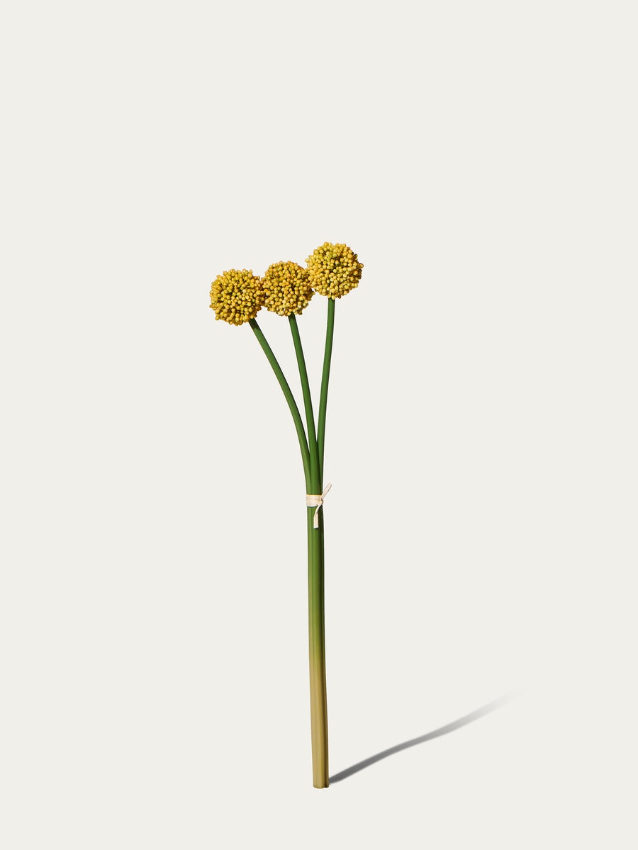Kunstbündel Allium 55 cm 3 Stk. - Kunstblume