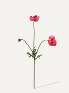 Mohnblume 95 cm 1 Stk. - Kunstblume
