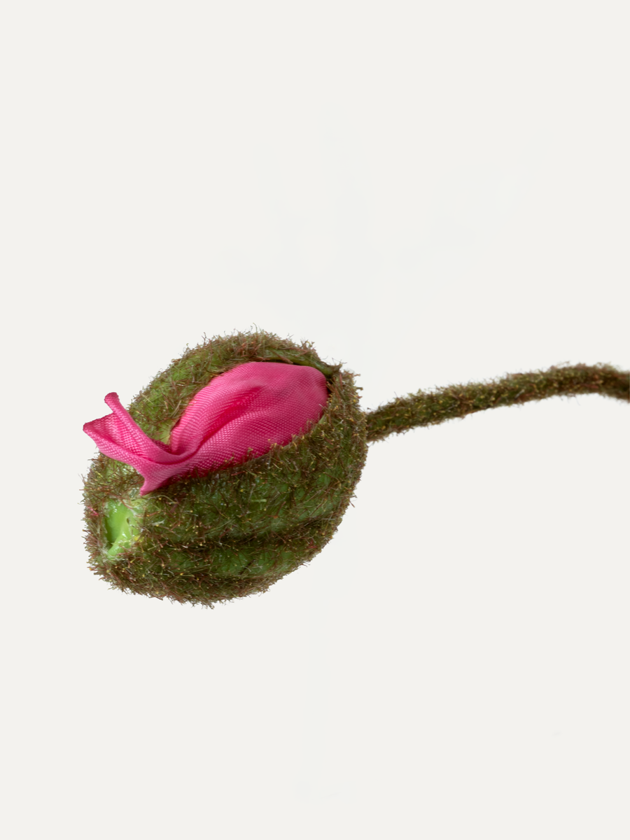 Mohnblume 95 cm 1 Stk. - Kunstblume