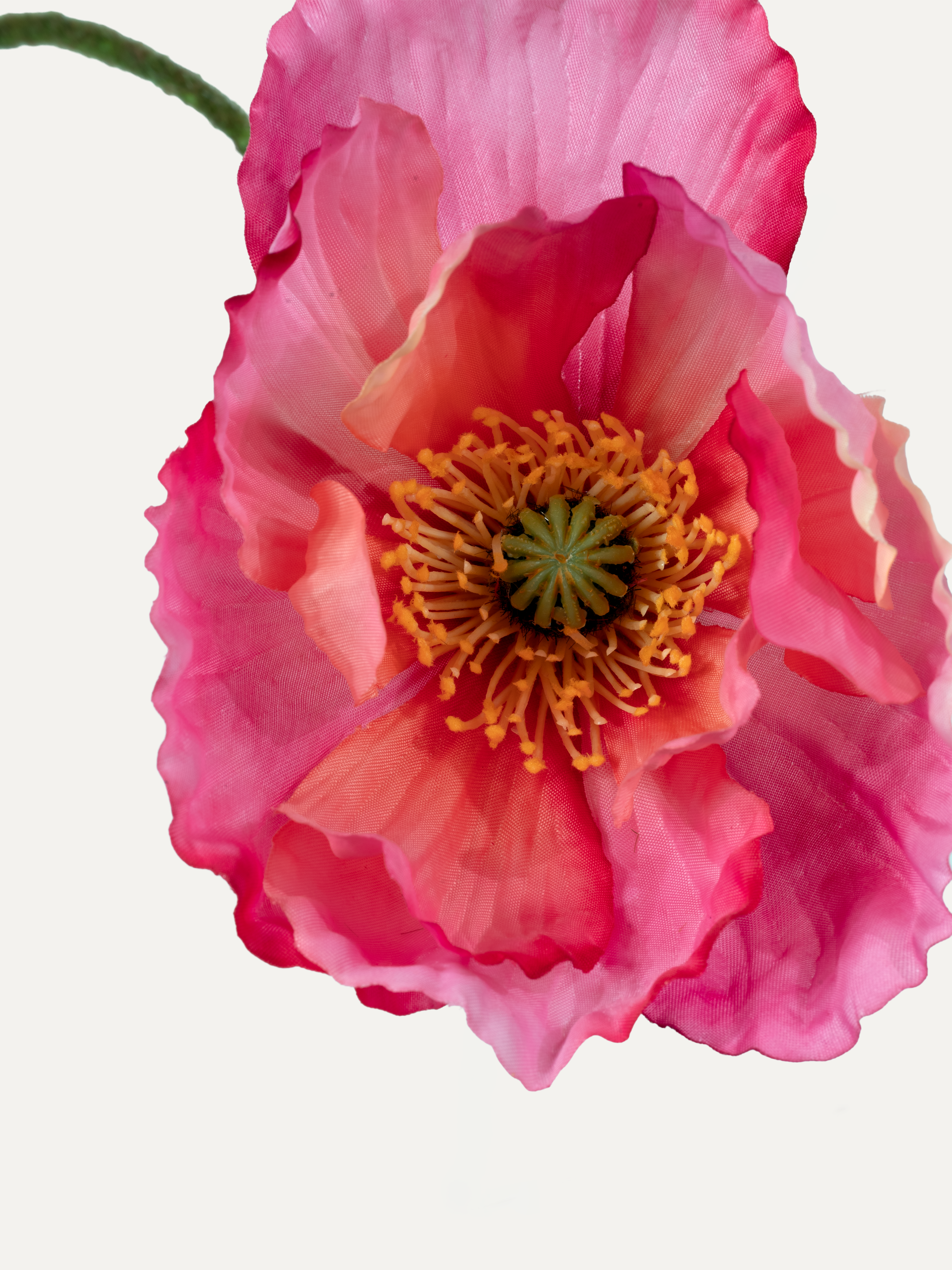 Mohnblume 95 cm 1 Stk. - Kunstblume