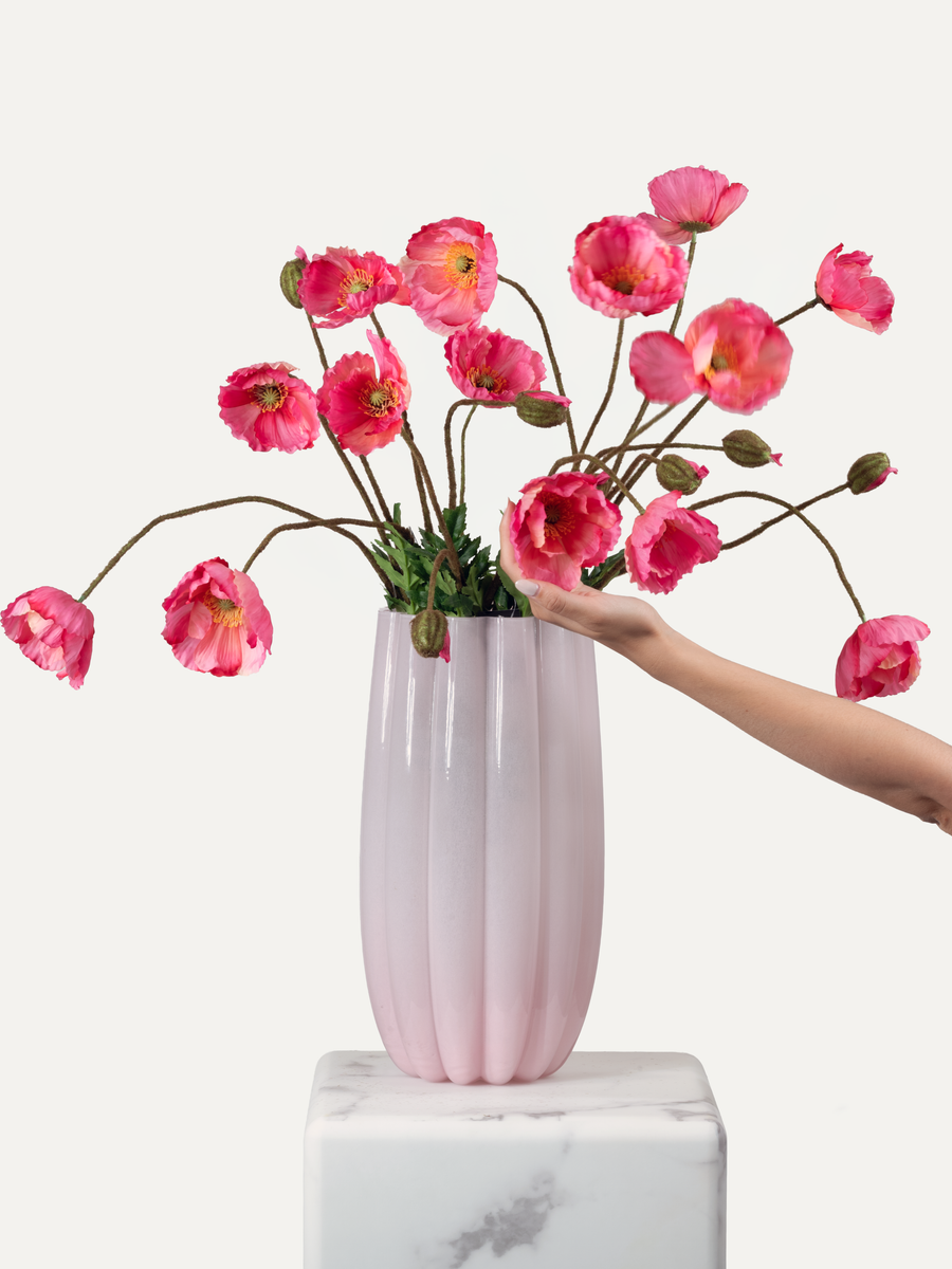 Mohnblume 95 cm 1 Stk. - Kunstblume