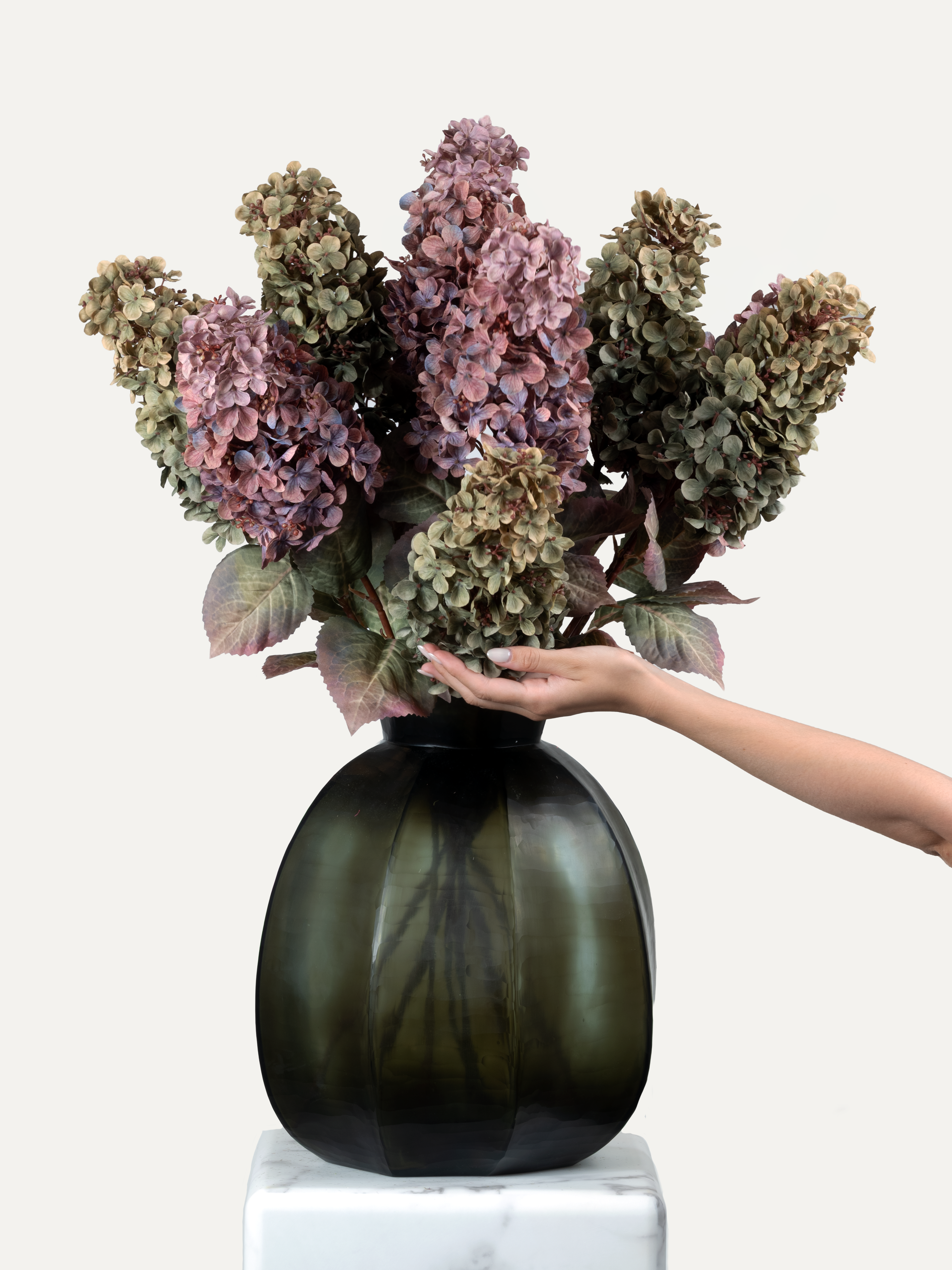 Hortensie 83 cm 1 Stk. - Kunstblume