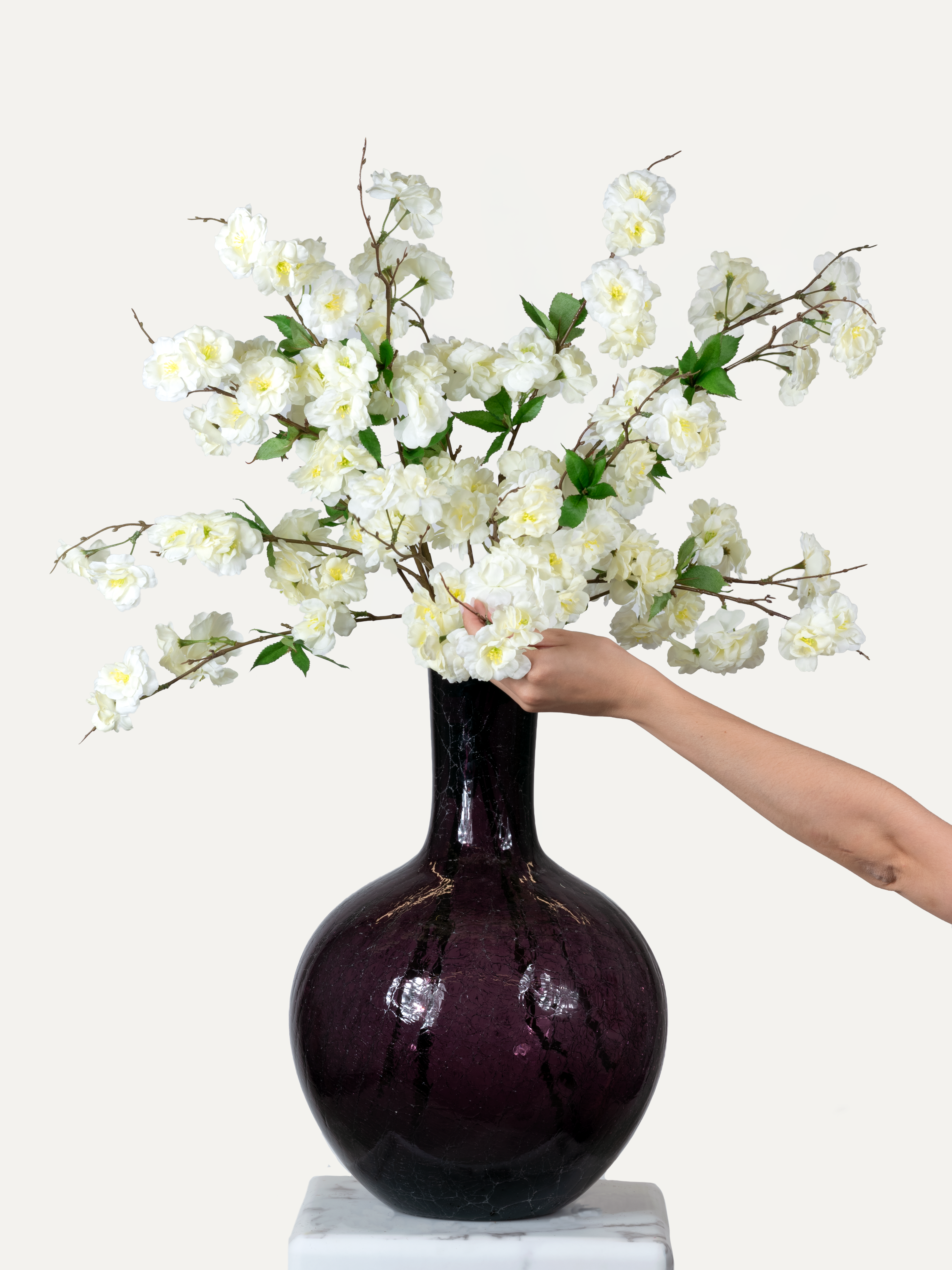 Apfelblüte 89 cm 1 Stk. - Kunstblume