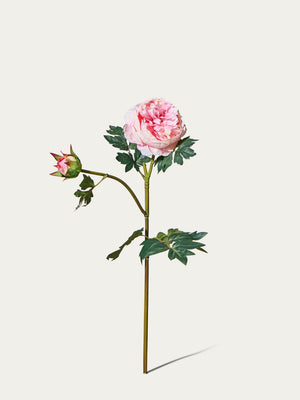 Pivoine 78 cm 1 pièce - Fleur artificielle 