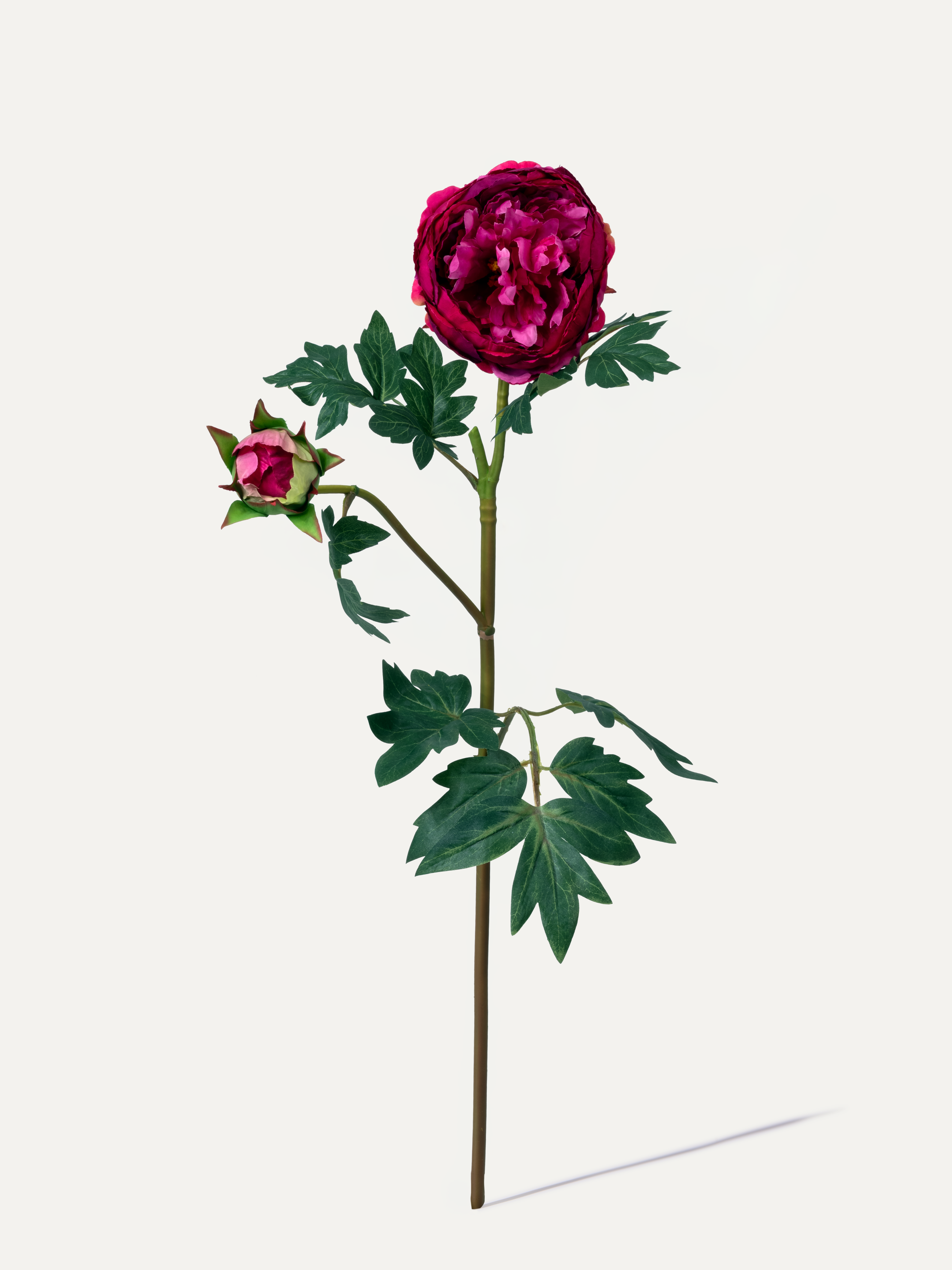 Peony 78 cm 1 pc. - Artificial flower 