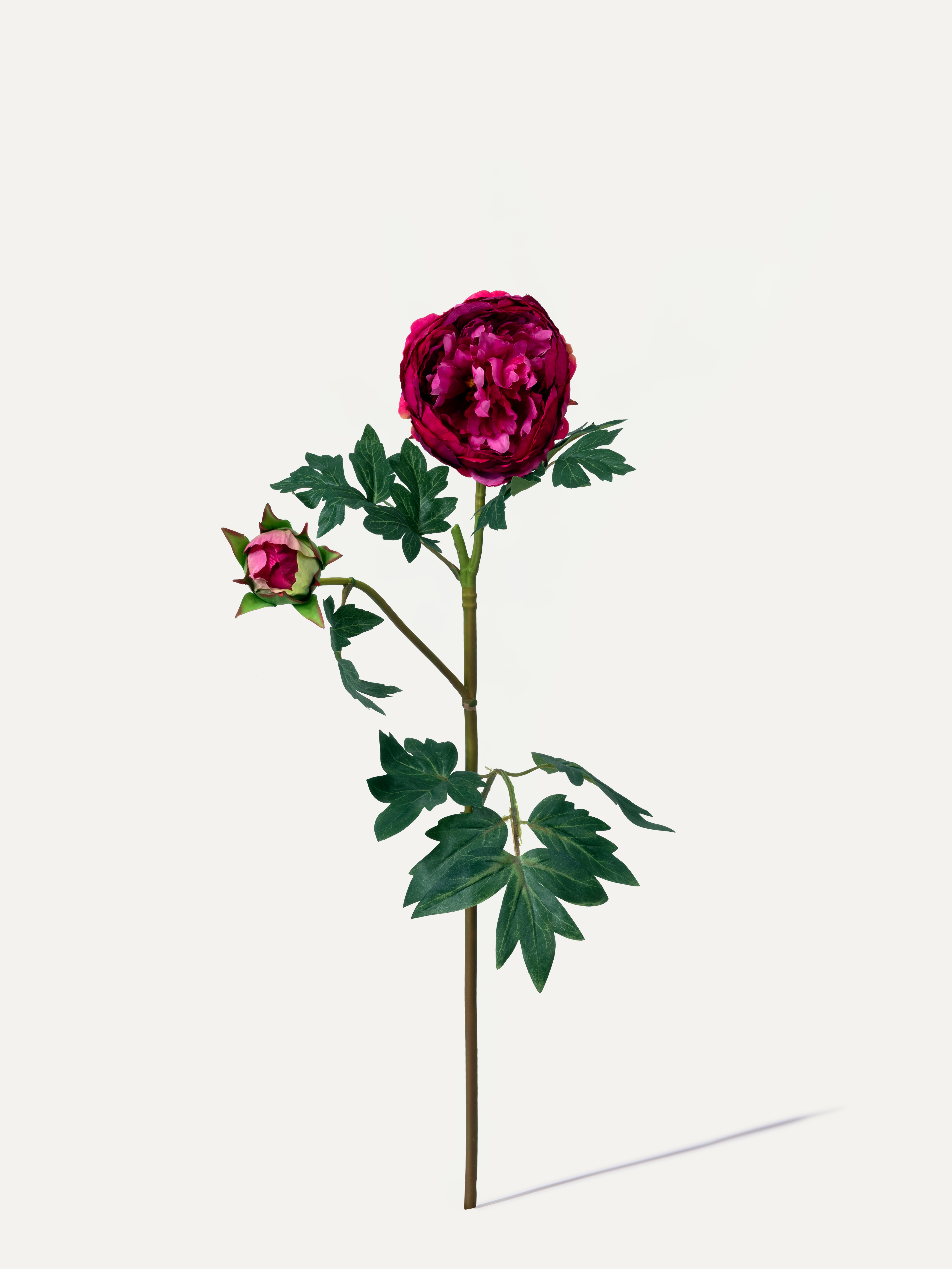 Pfingstrose 78 cm 1 Stk. - Kunstblume