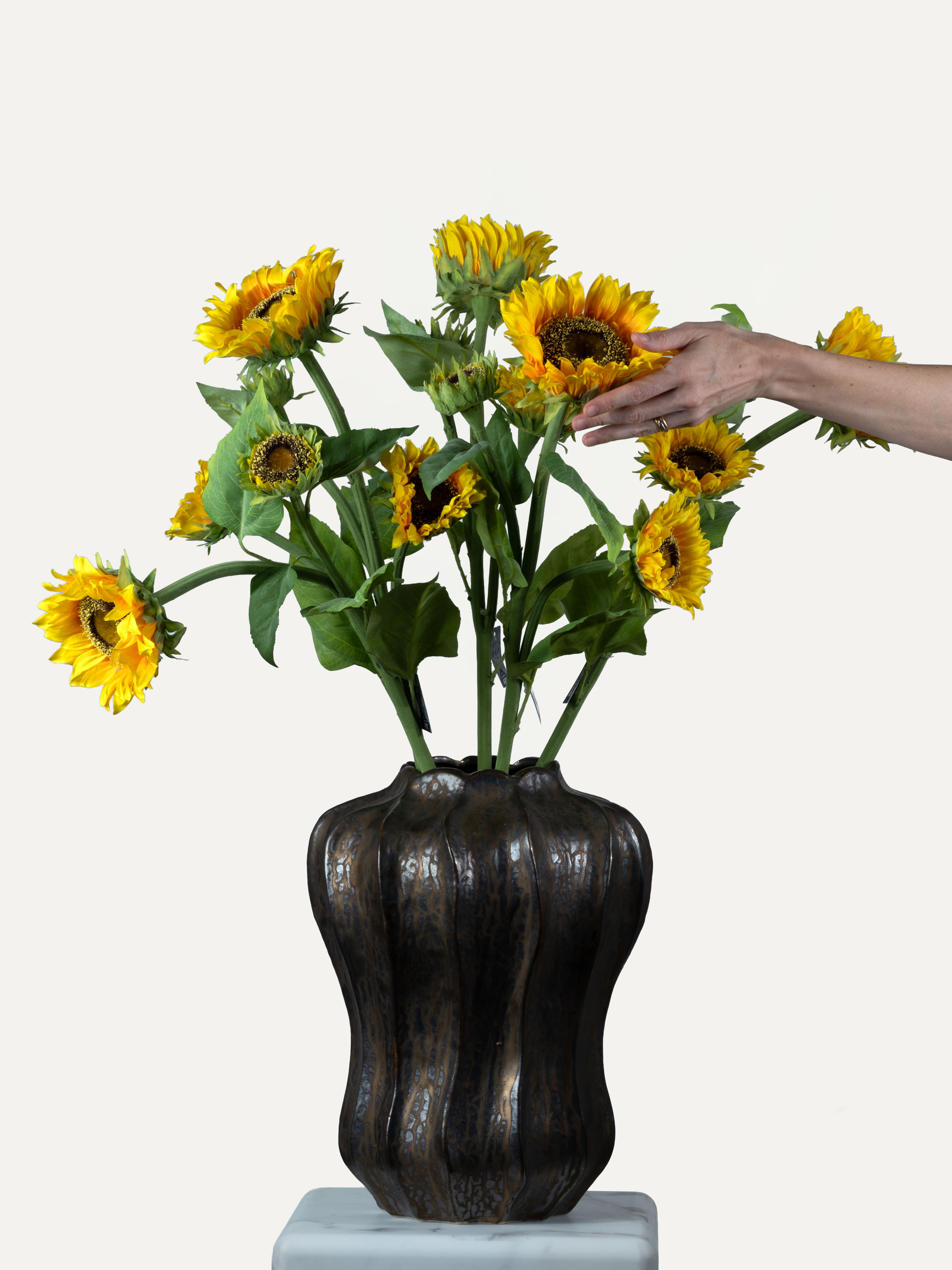 Sunflower 85 cm 1 pc. - Artificial Flower