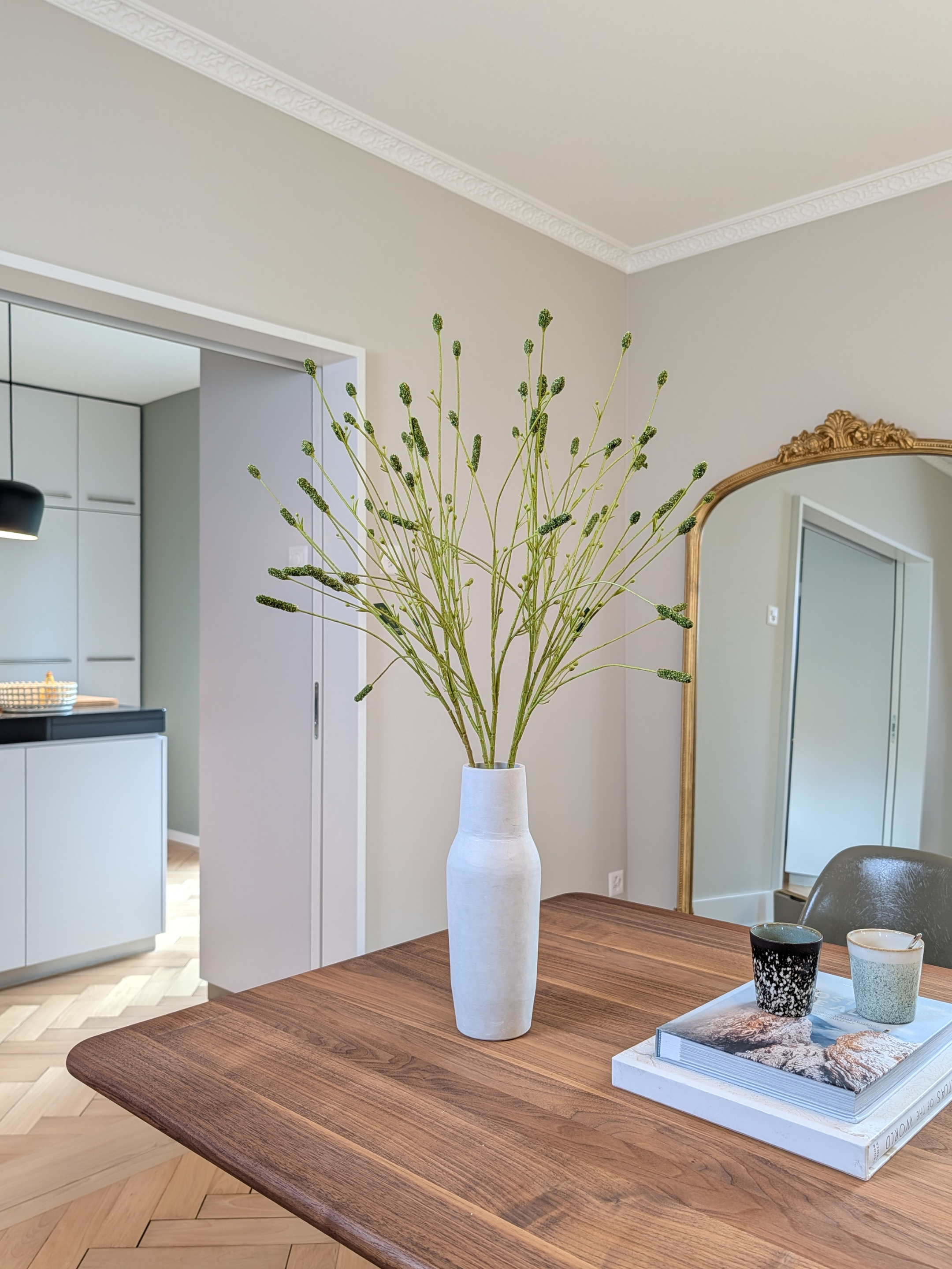 Branche de mouronnier 84 cm 1 pièce - branche artificielle