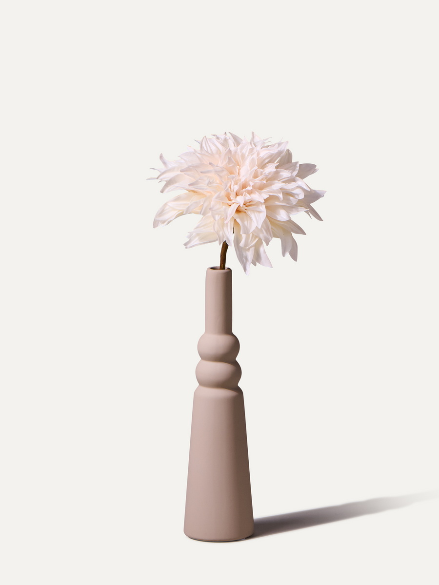 The Solo No.10 - Kunstblume inkl. Vase