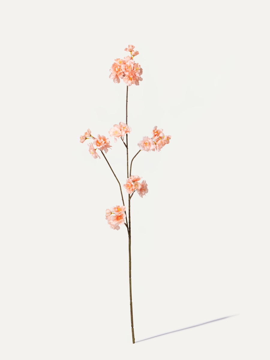 Branche de fleurs de cerisier 84 cm 1 pc - Branche artificielle