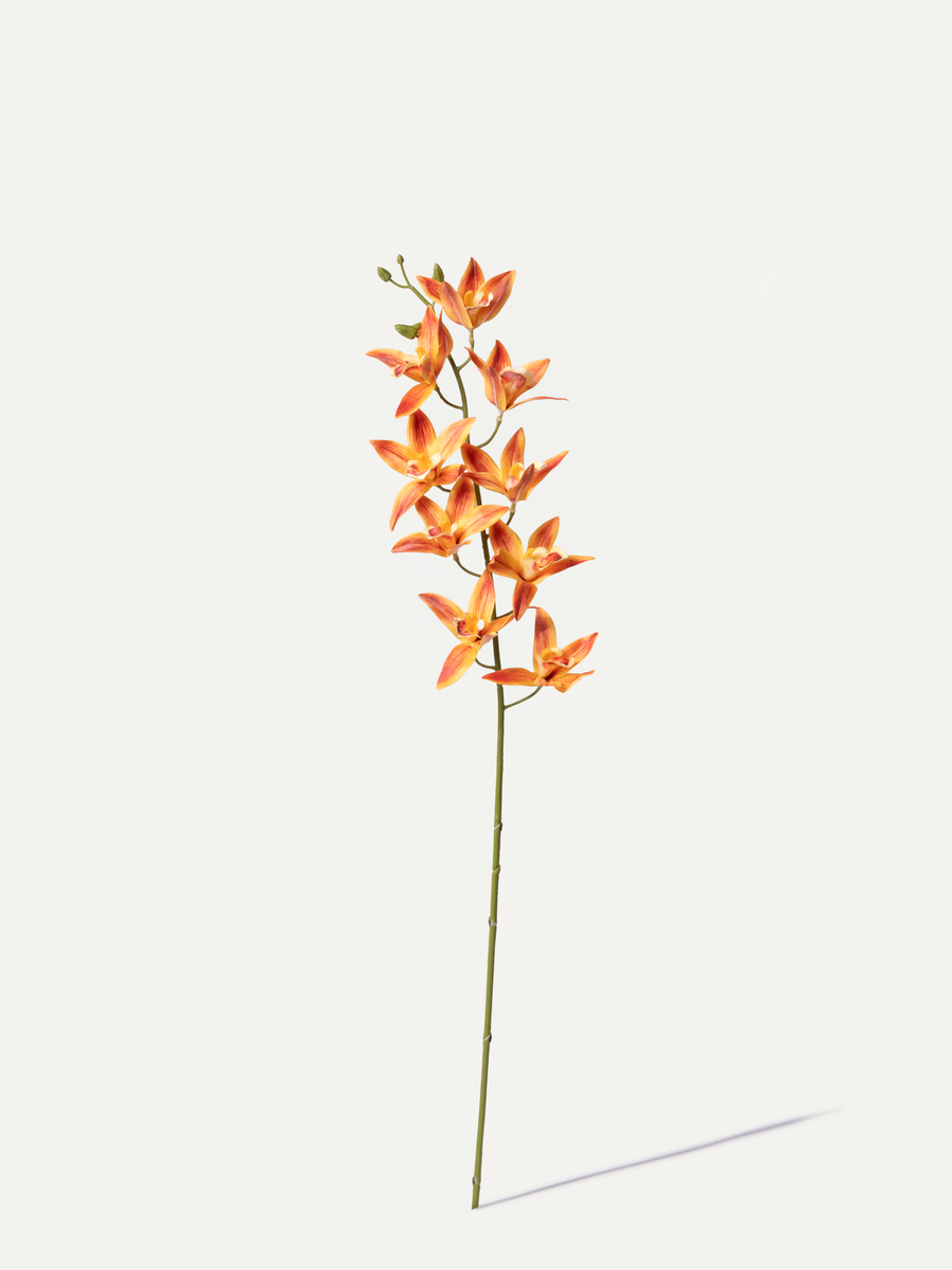 Kahnorchidee 83 cm 1 Stk. - Kunstblume