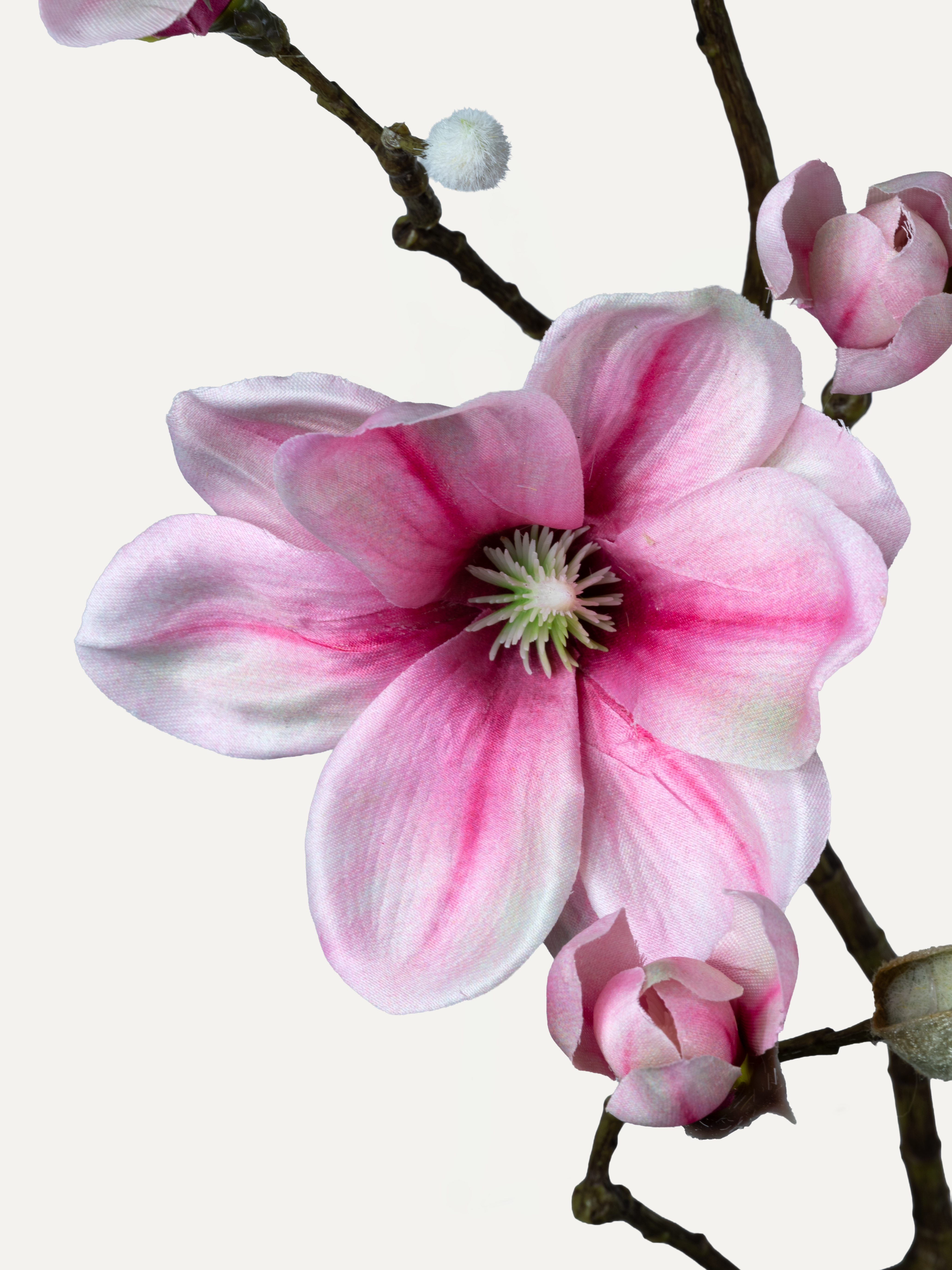 Magnolia Branch 123 cm 1 pc. - Artificial Branch