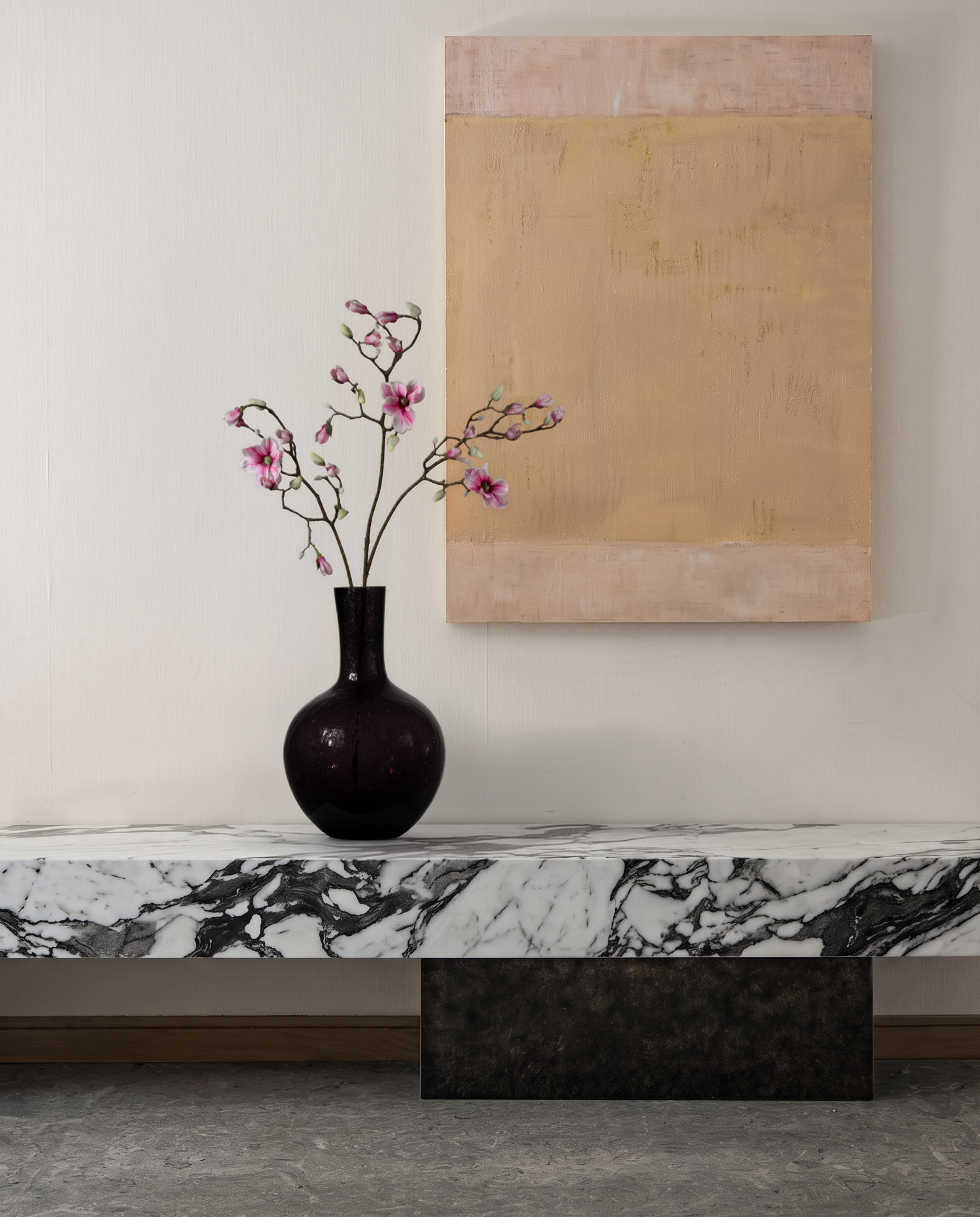 Magnolia Branch 123 cm 1 pc. - Artificial Branch