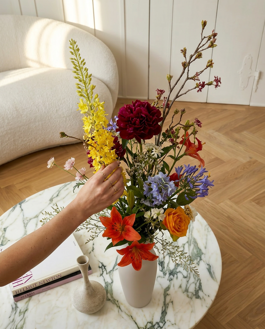 Bouquet "Flower Bomb" - Grösse XL