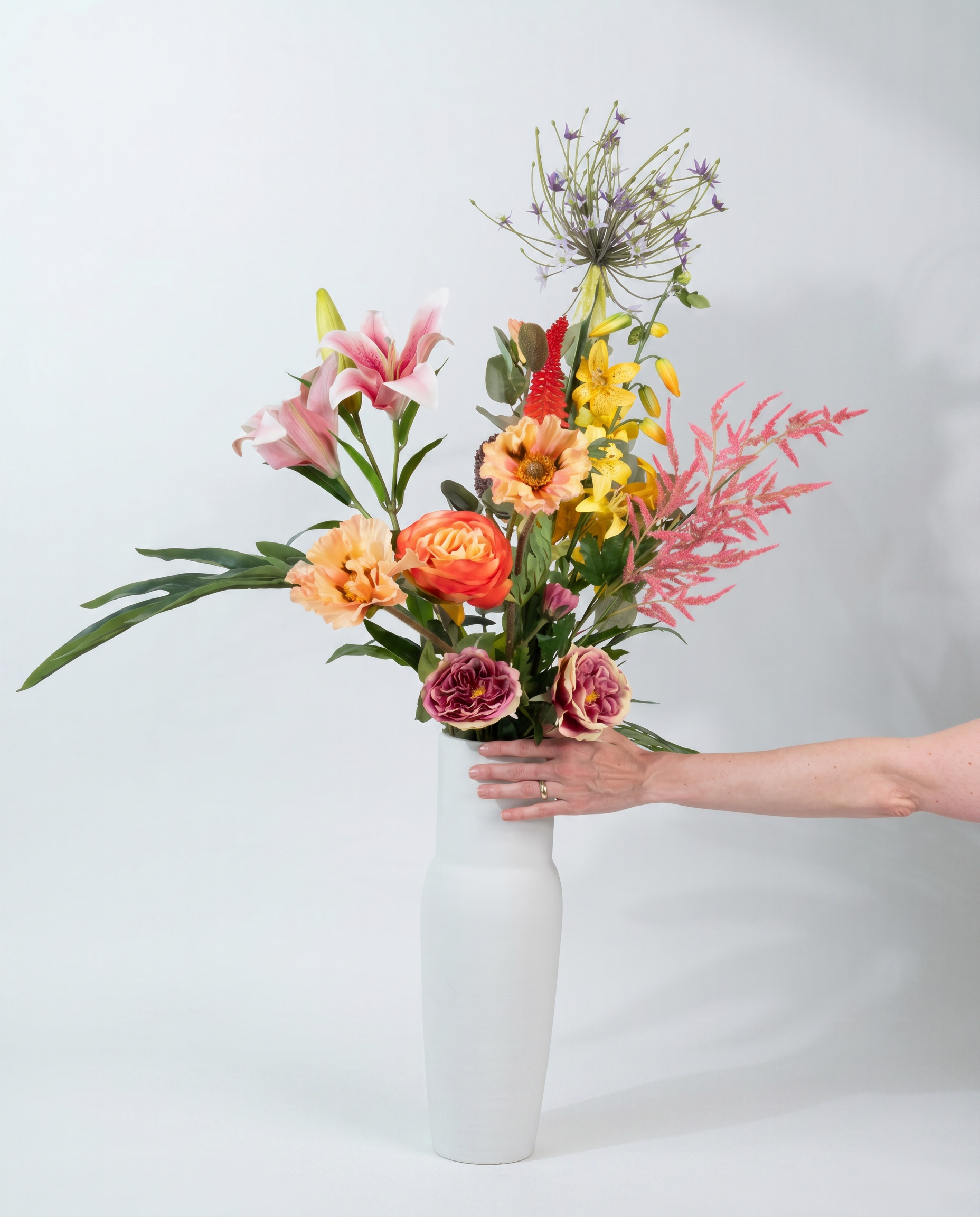 Bouquet "Colourful Rebel" - Grösse XL