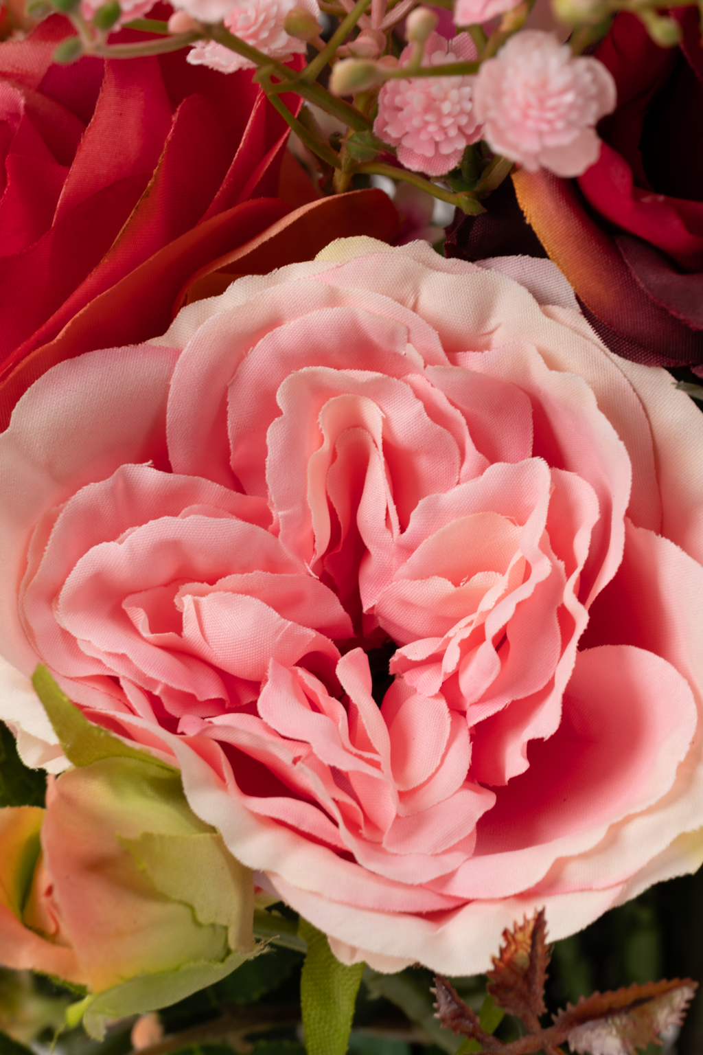 Bouquet "Flame Roses" - Grösse S