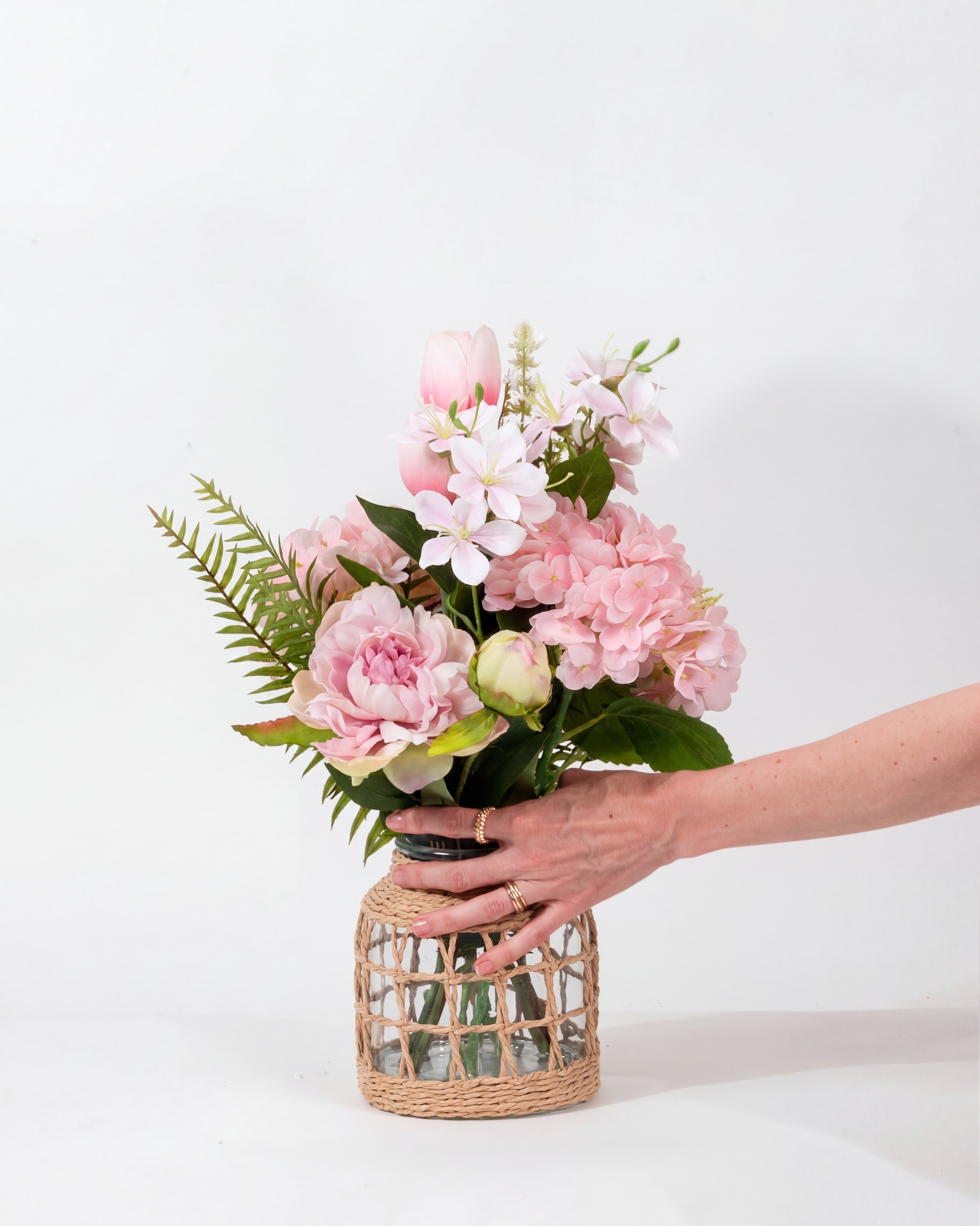 Bouquet Murcia inkl. Vase - Grösse S