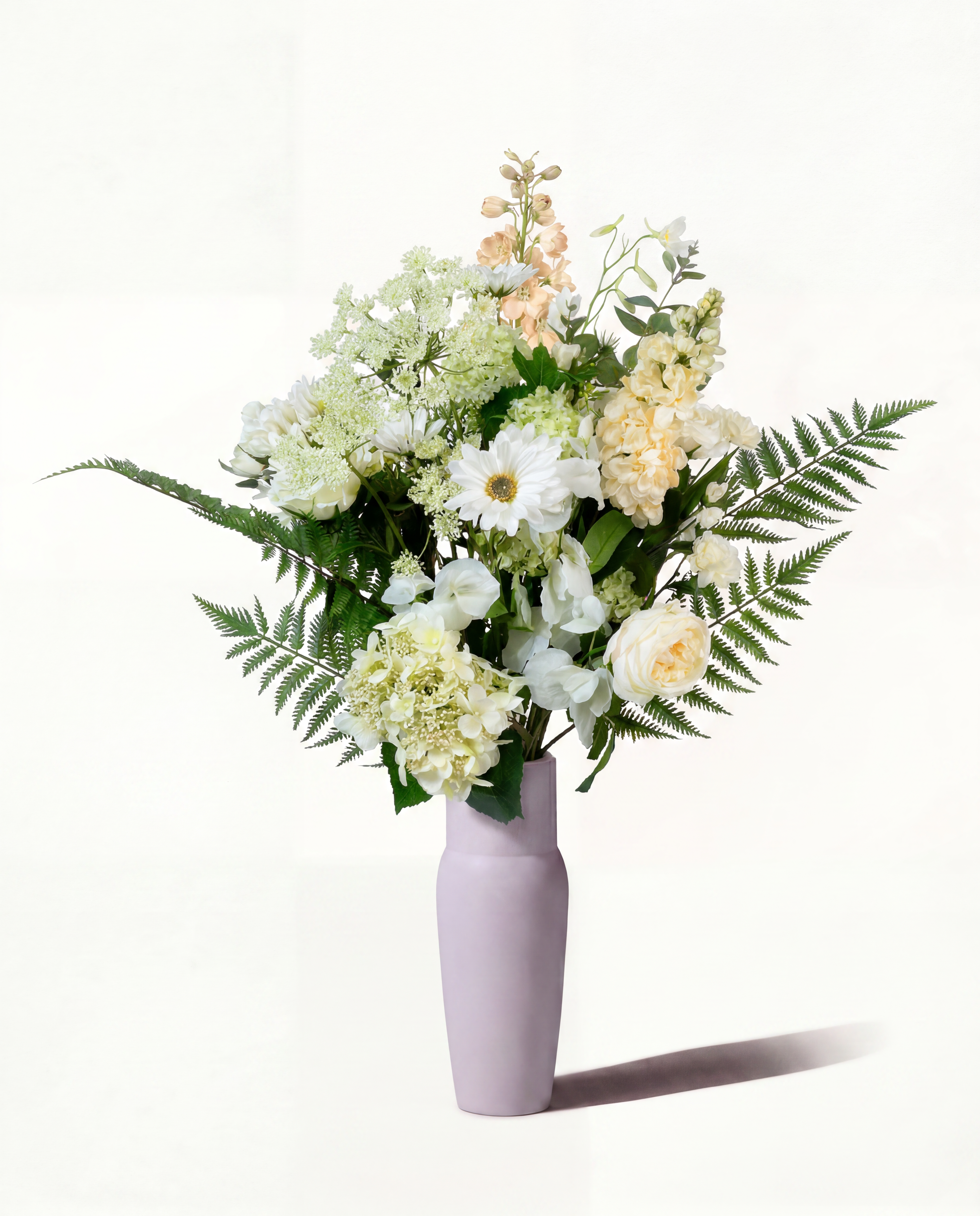 Bouquet "White Bloom" - Grösse M