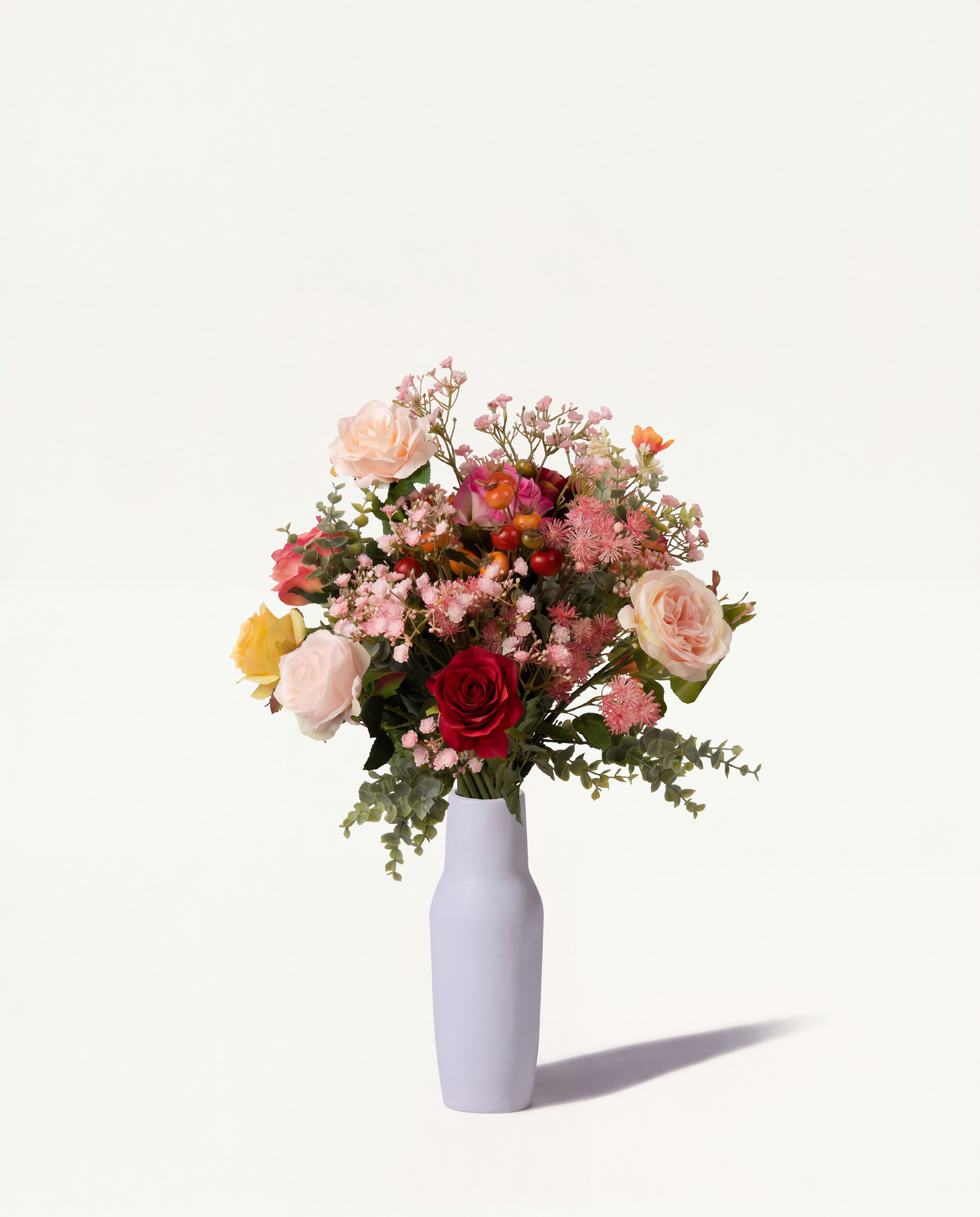 Bouquet "Flame Roses" - Grösse S