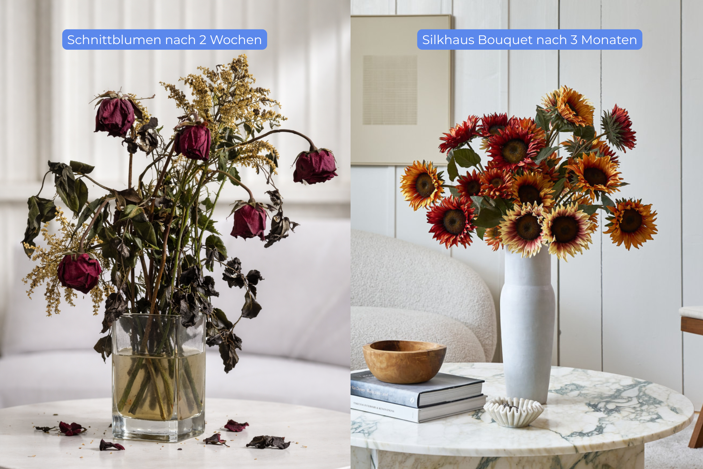 Silkhaus - der Online-Shop für Kunstblumen.