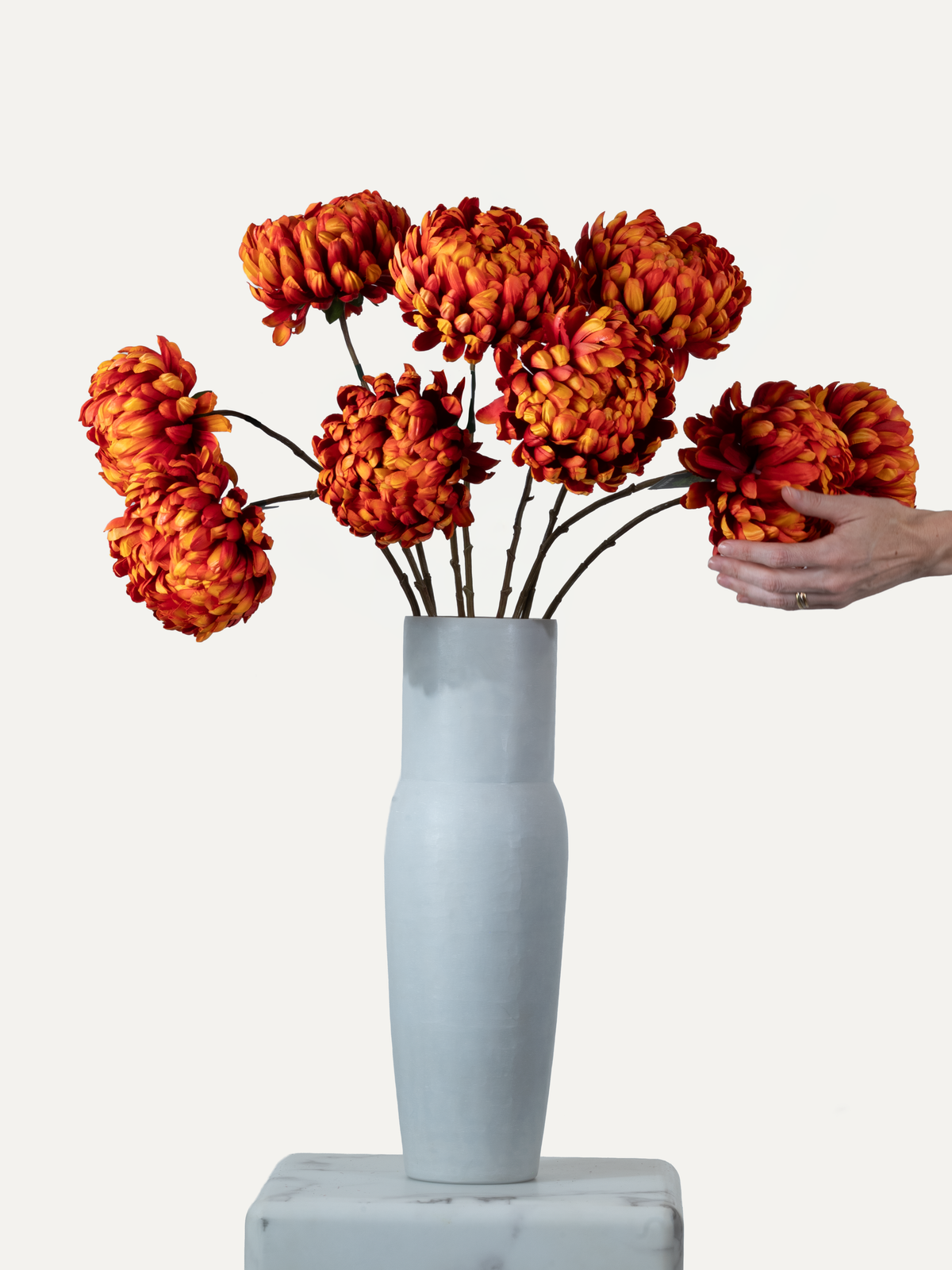 Chrysanthemum 76 cm 1 pc. - Artificial Flower