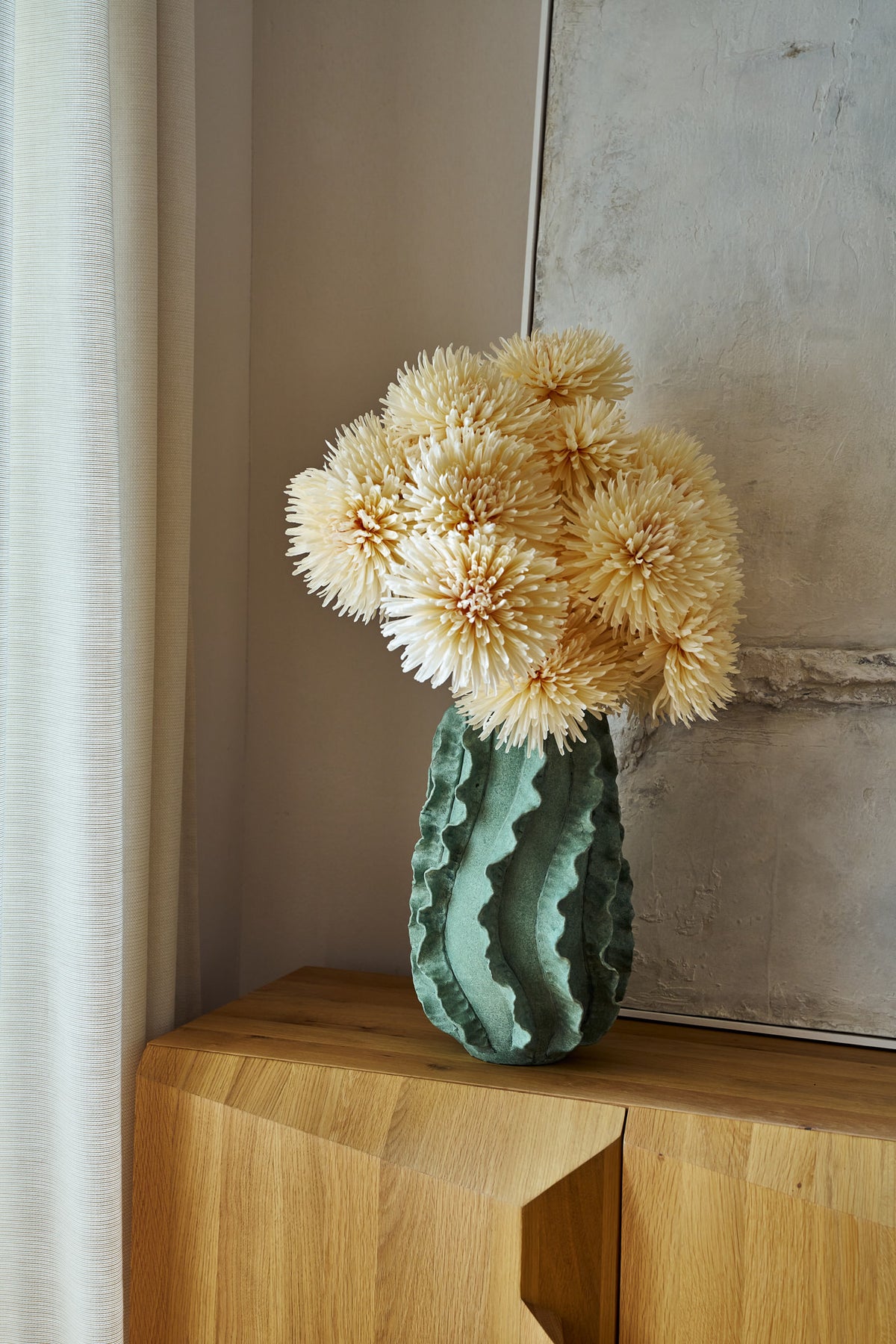 Chrysantheme 60 cm 1 Stk. - Kunstblume