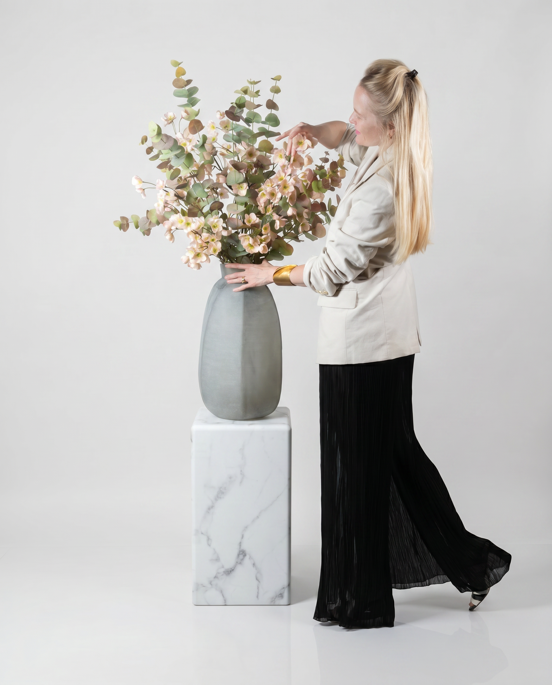 The Haus No.4 inkl. Vase