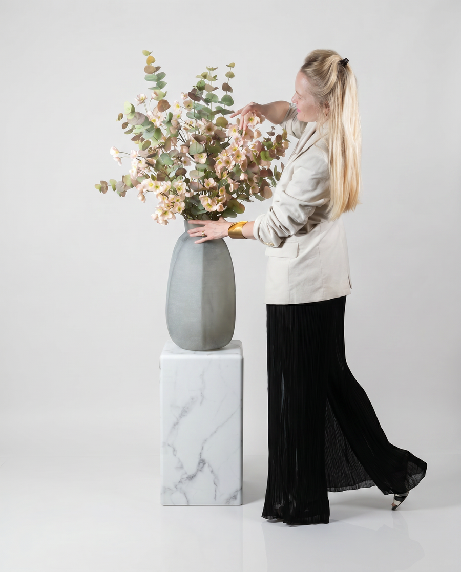 The Haus No.4 inkl. Vase