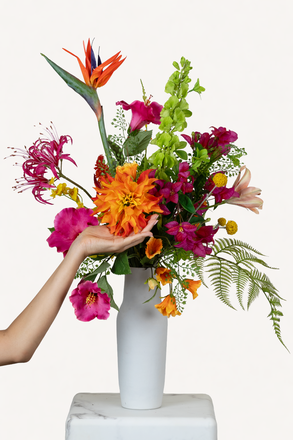 Bouquet "Exotic Vibes" - Grösse M