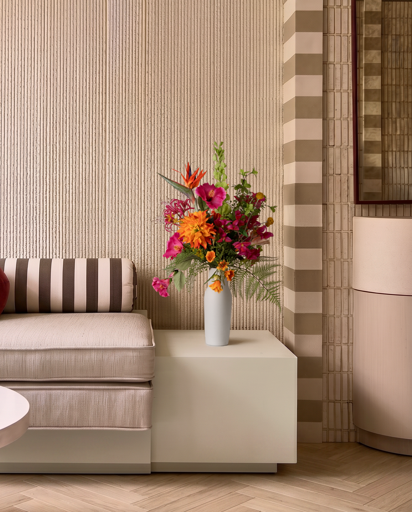 Bouquet "Exotic Vibes" – Taille M
