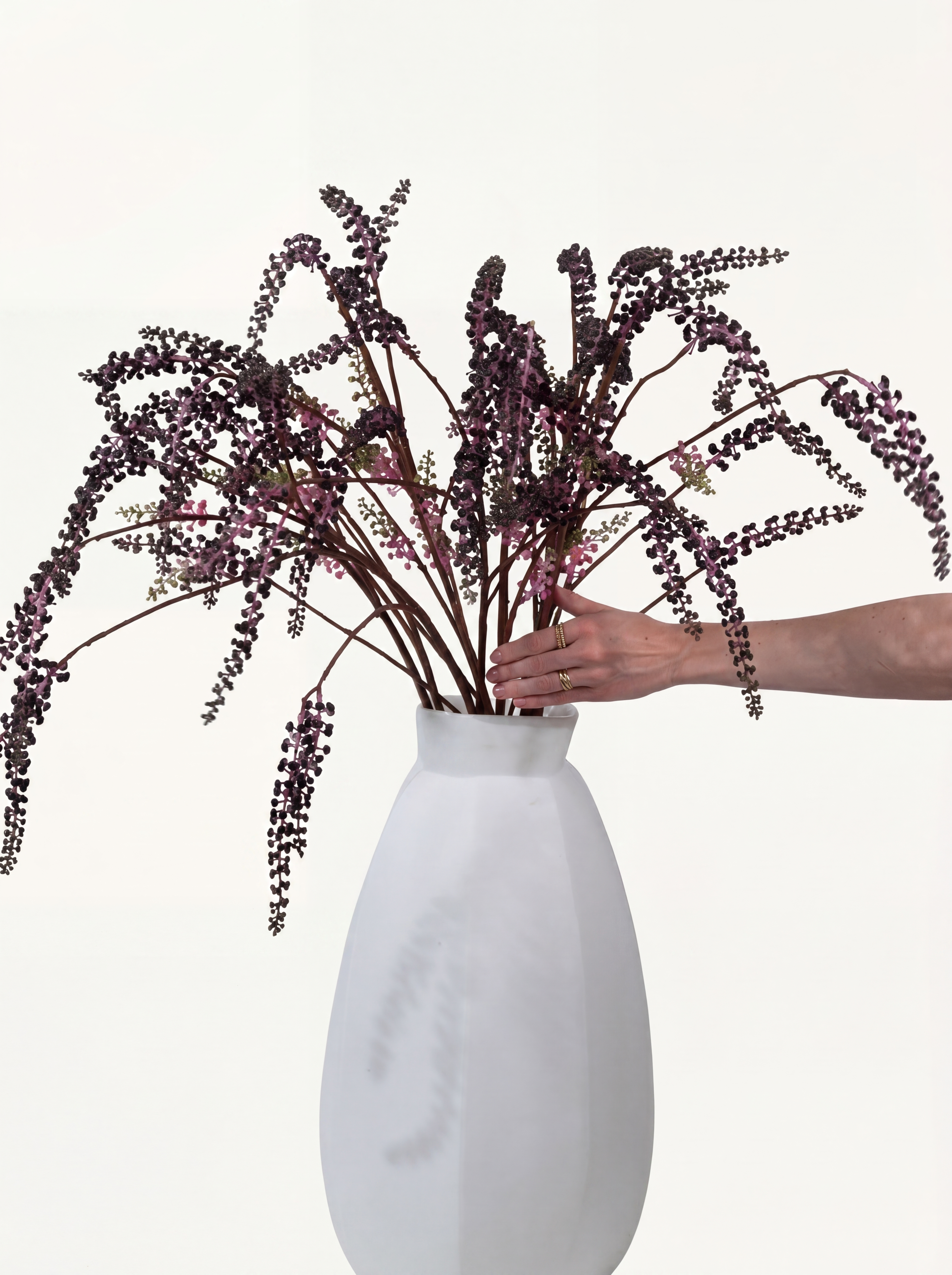 Kermesbeere 123 cm 1 Stk. - Kunstzweig